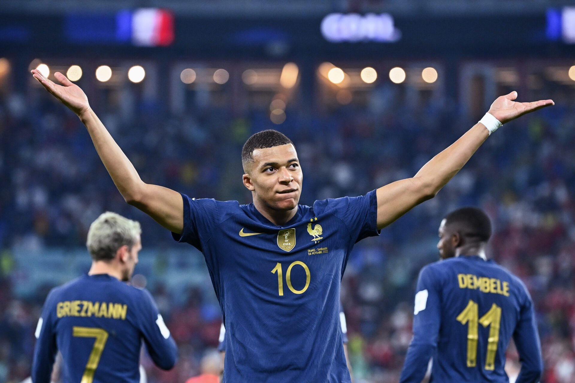 Kylian Mbapp&eacute;, le goleador de l'&eacute;quipe de France (Icon Sport)