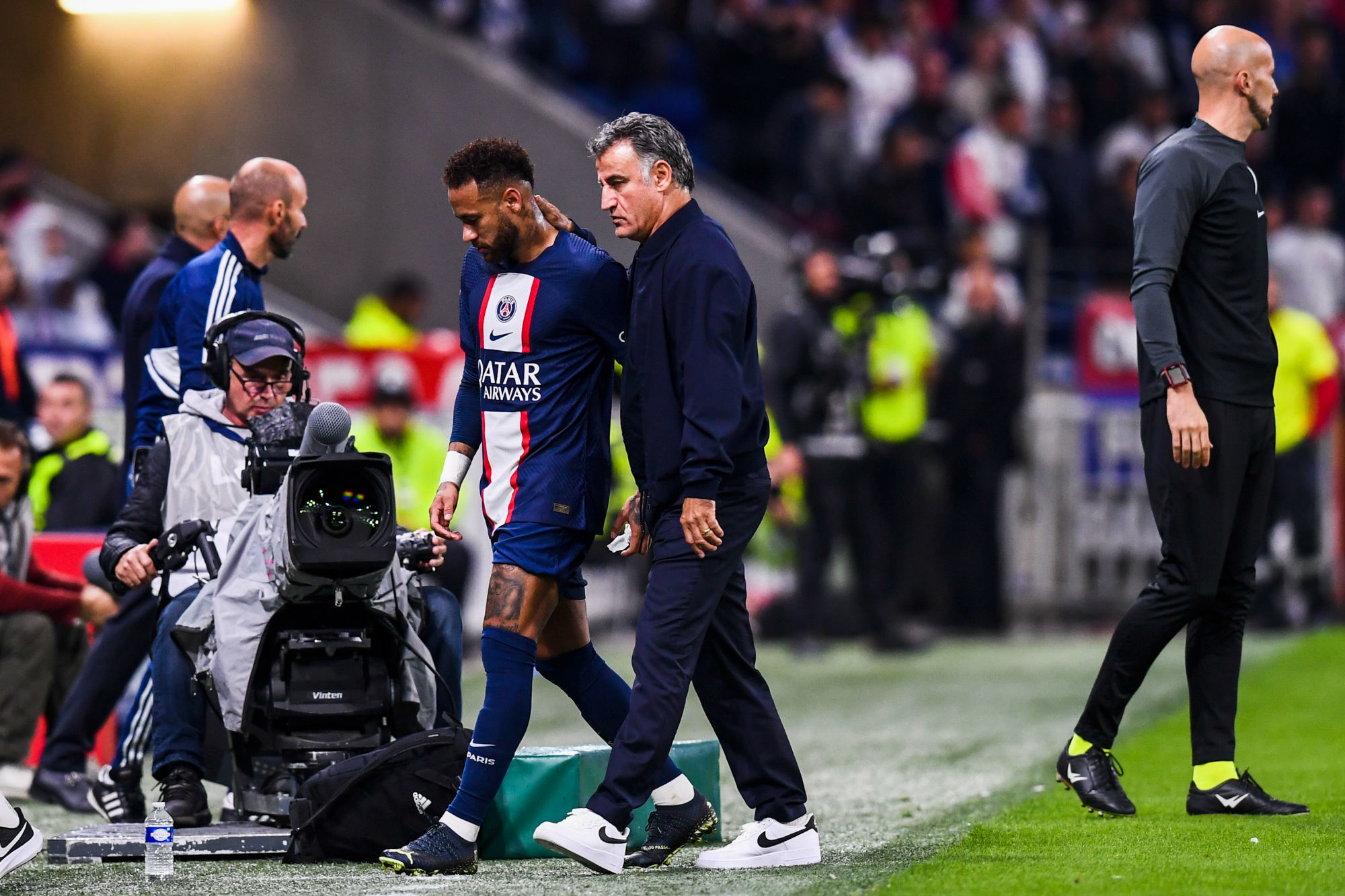 Neymar a vu rouge contre Strasbourg (Icon Sport) Neymar a vu rouge contre Strasbourg (Icon Sport)