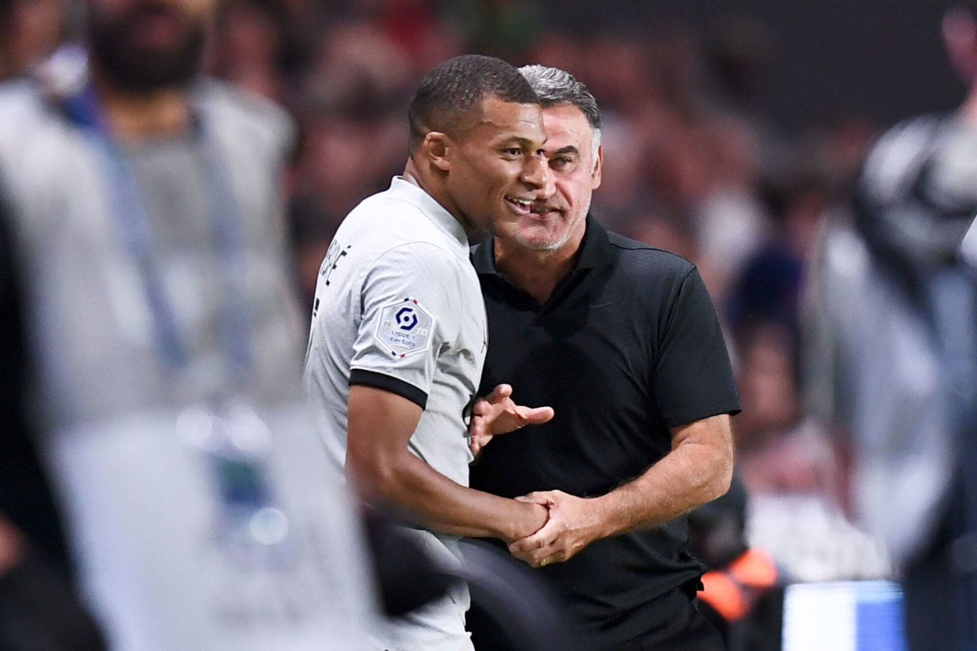 PSG : le retour express de Mbapp&eacute;, un "signal fort" pour Galtier (Icon Sport)
