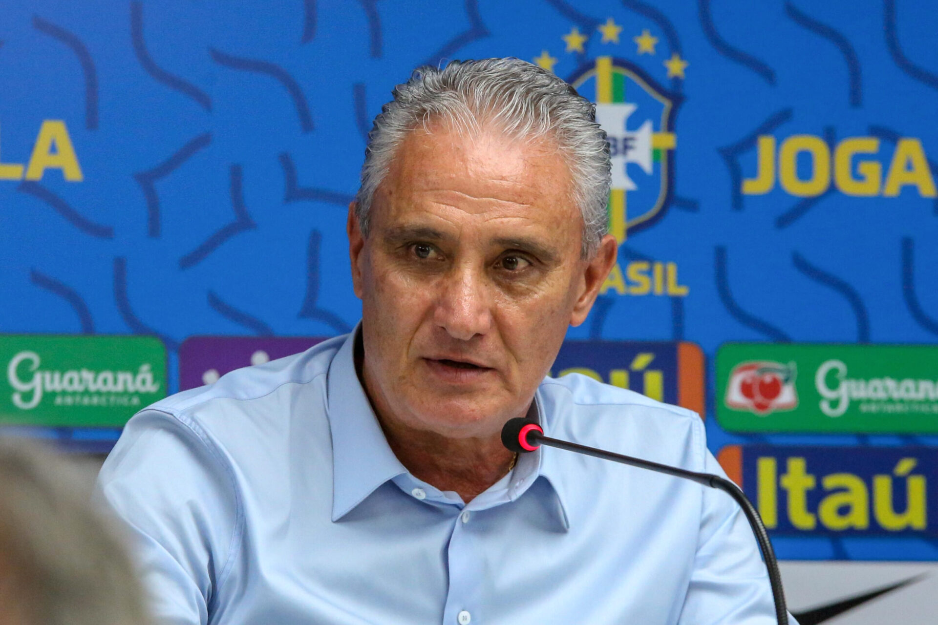 Tite et le Br&eacute;sil, c'est fini. (Icon Sport)