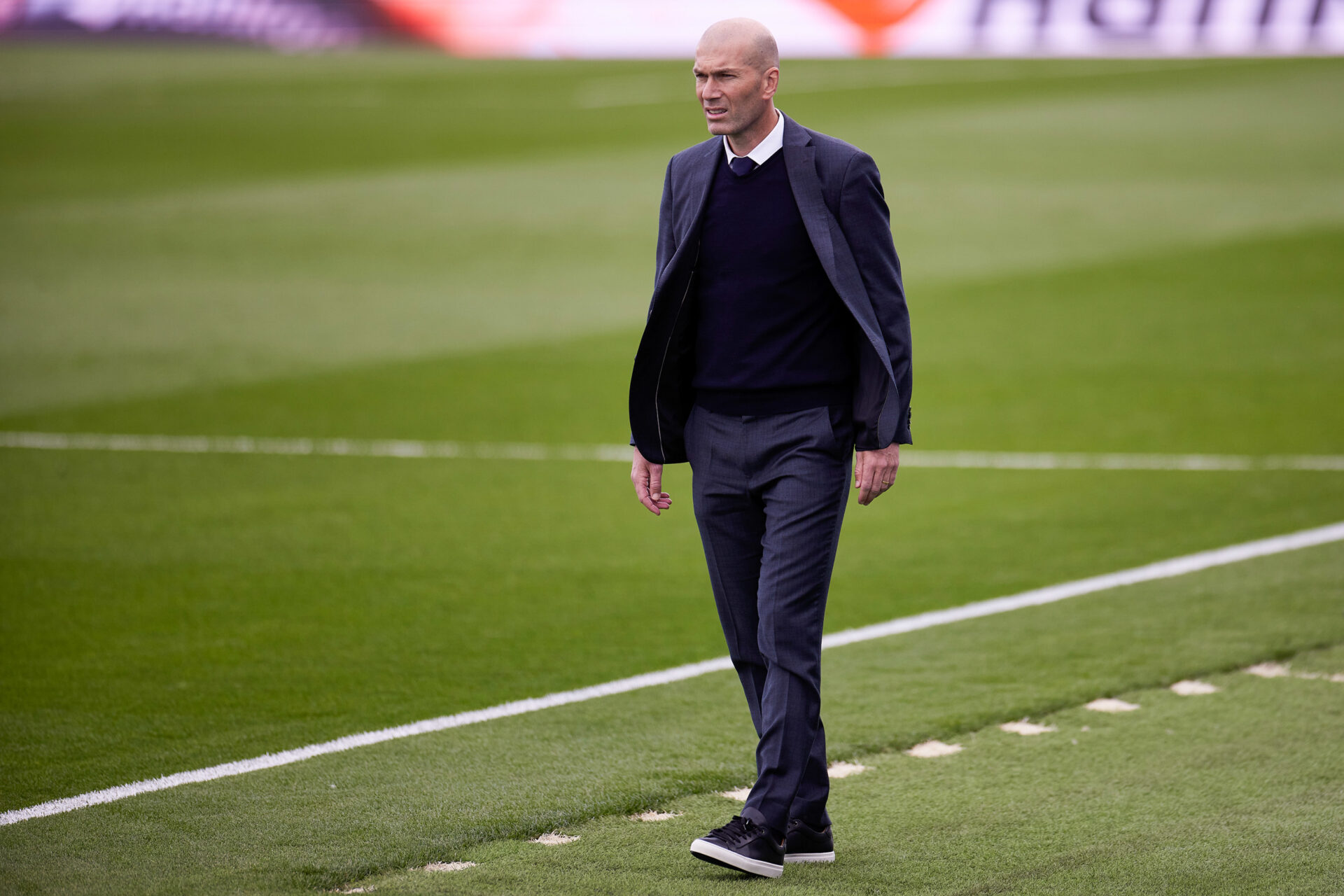 Zin&eacute;dine Zidane retrouvera-t-il un banc en 2023 ? (Icon Sport)