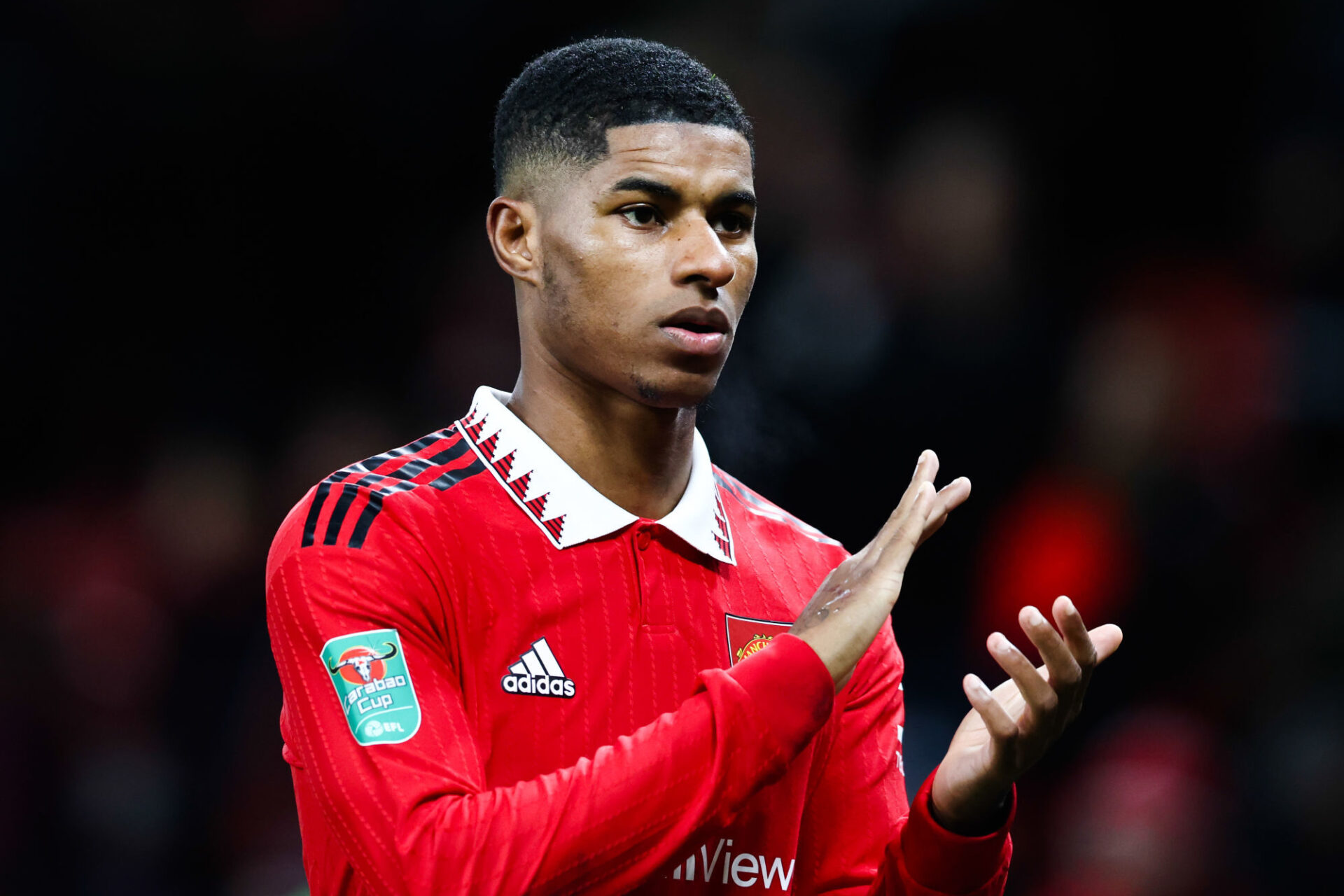Marcus Rashford sous les couleurs de Manchester United (Icon Sport)