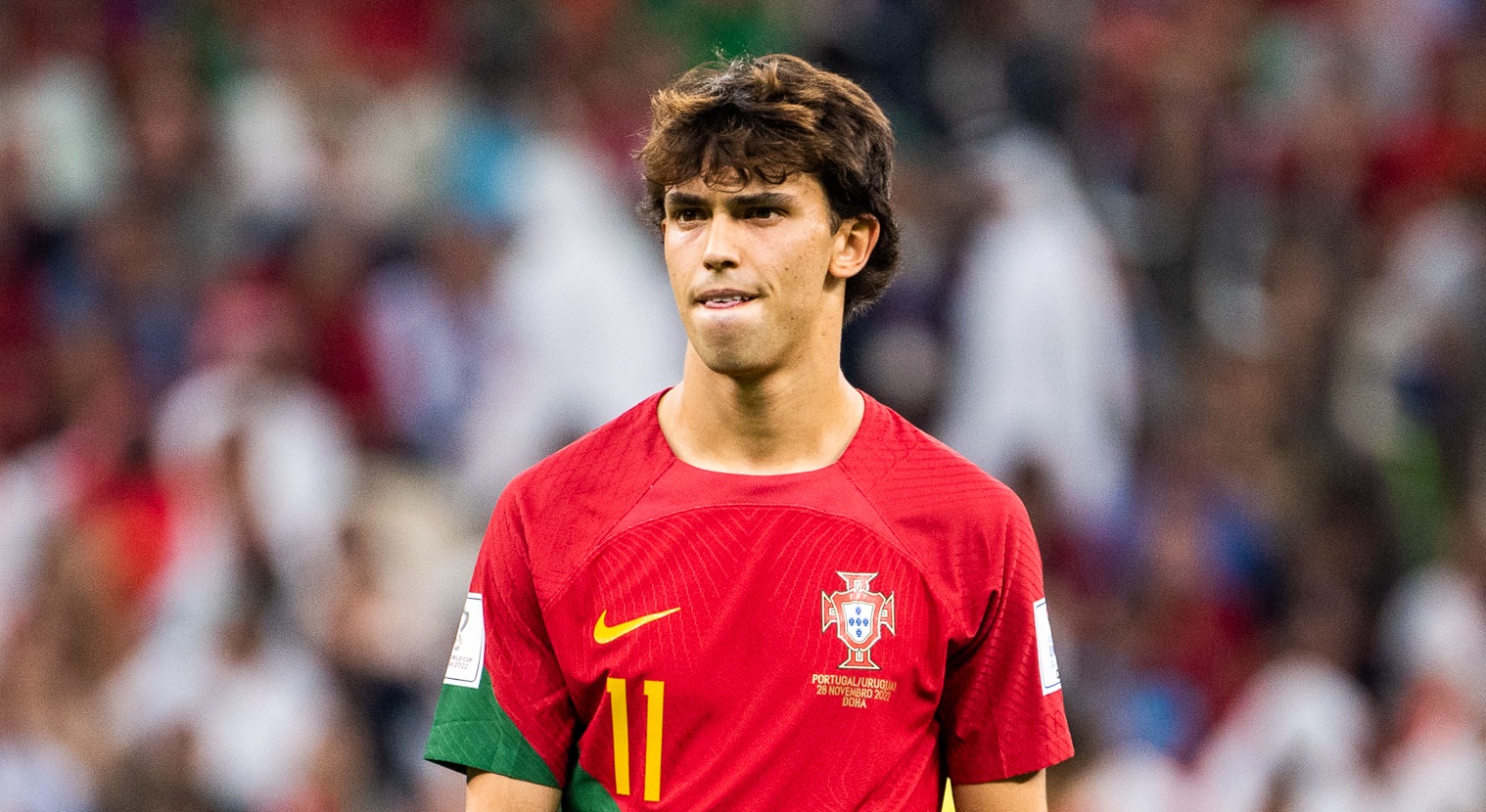 João Félix begins his speech with his arrival at the Blues – foot11.com