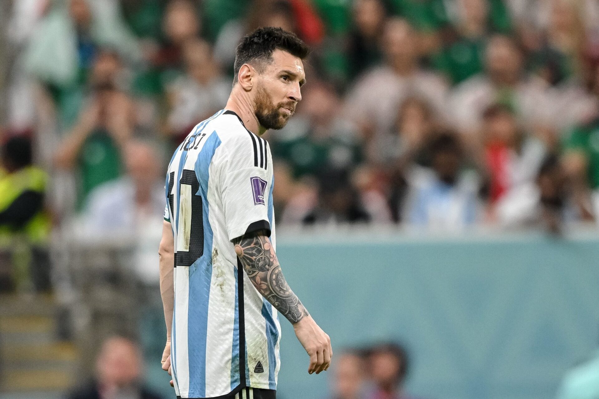 Lionel Messi, le guide de l'Argentine (Icon Sport)