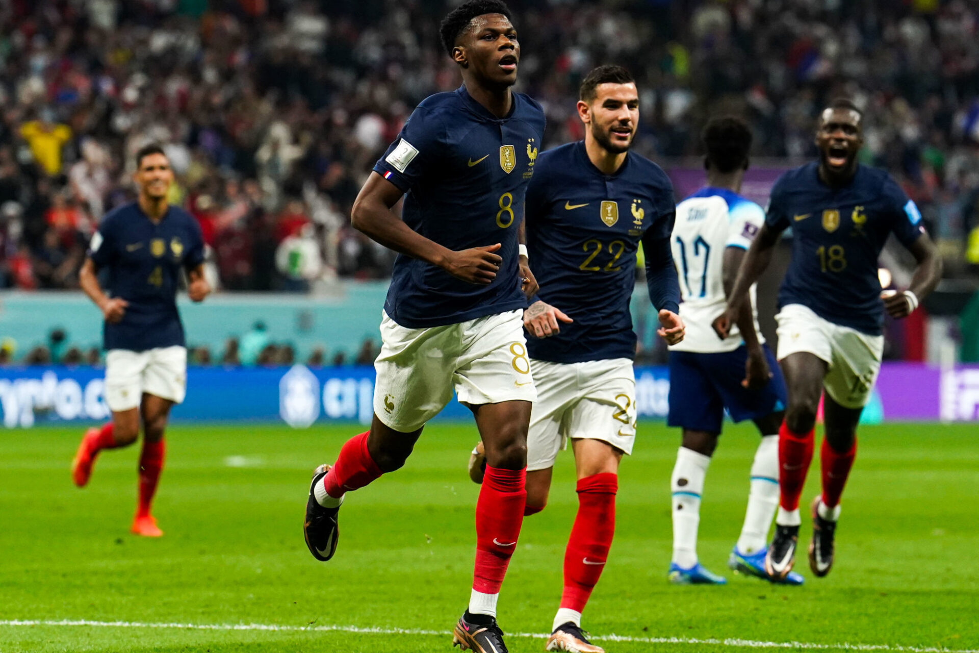 Tchouam&eacute;ni lib&egrave;re la France (Icon Sport)
