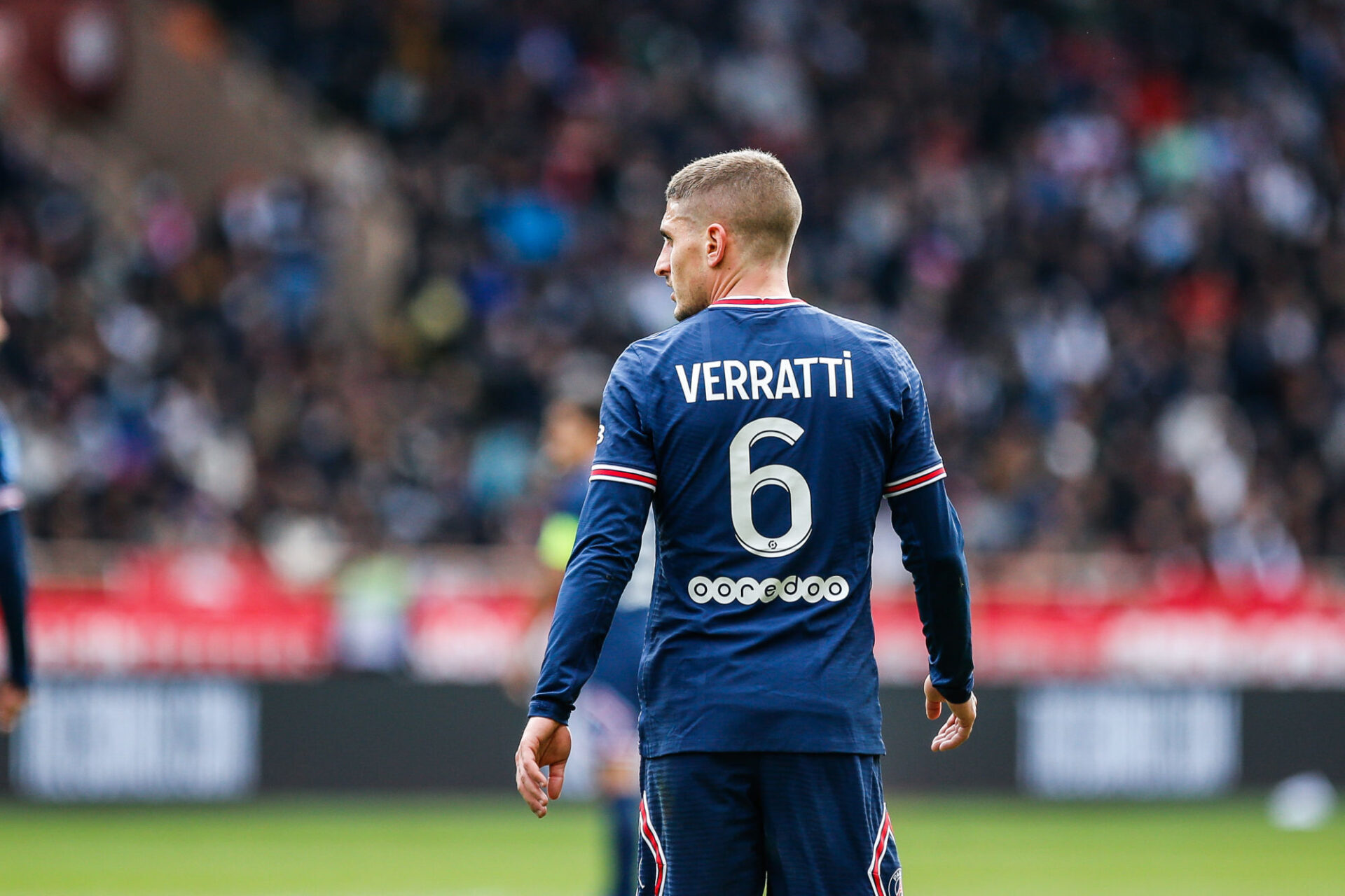 Le PSG et Marco Verratti, une histoire d'amour qui dure depuis 2012 (Icon Sport) Le PSG et Marco Verratti, une histoire d'amour qui dure depuis 2012 (Icon Sport)