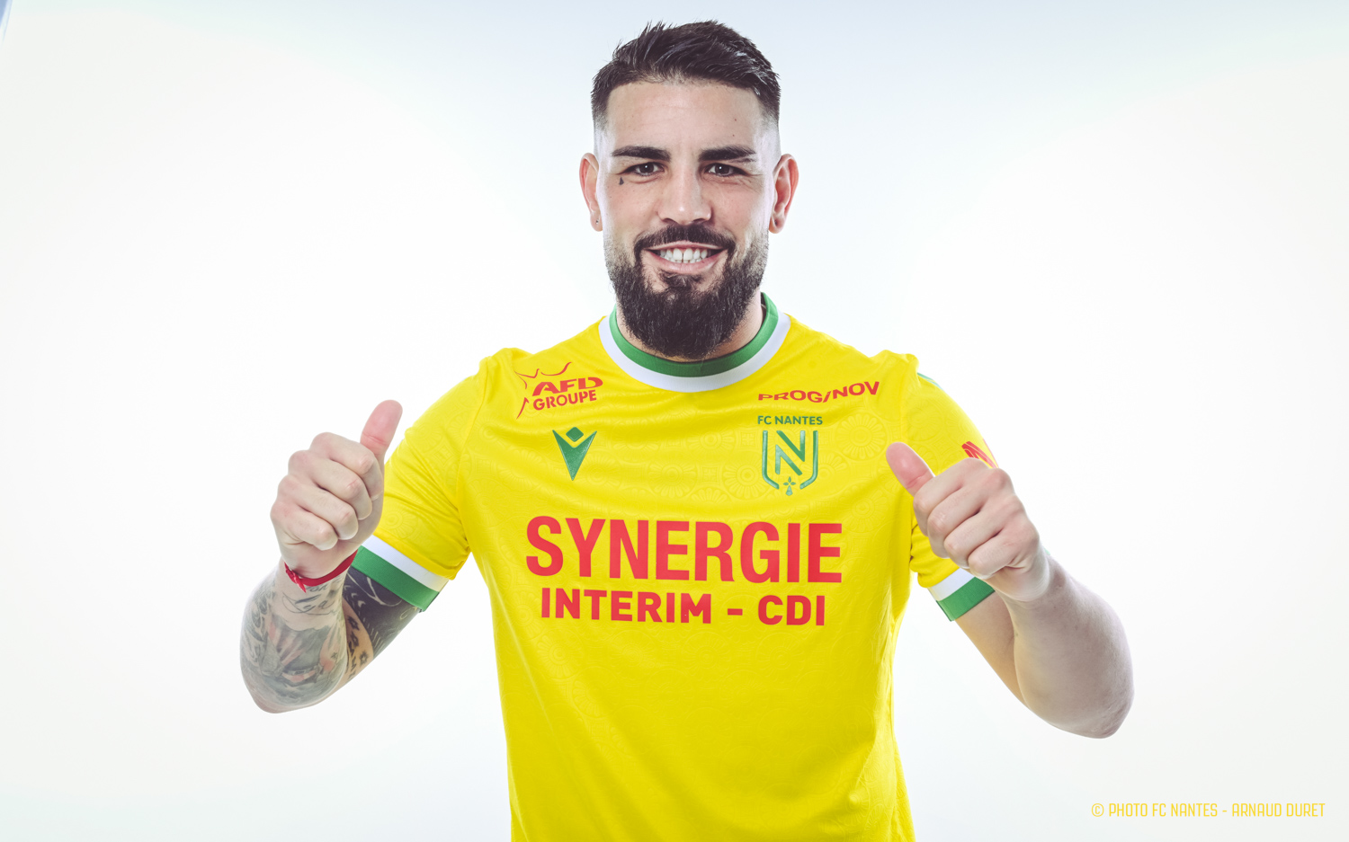 Andy Delort sous ses nouvelles couleurs (Icon Sport)