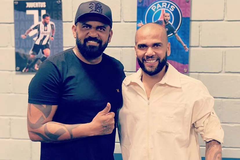 Dani Alves et son frère Ney (Instagram @neyalves) Dani Alves et son frère Ney (Instagram @neyalves)