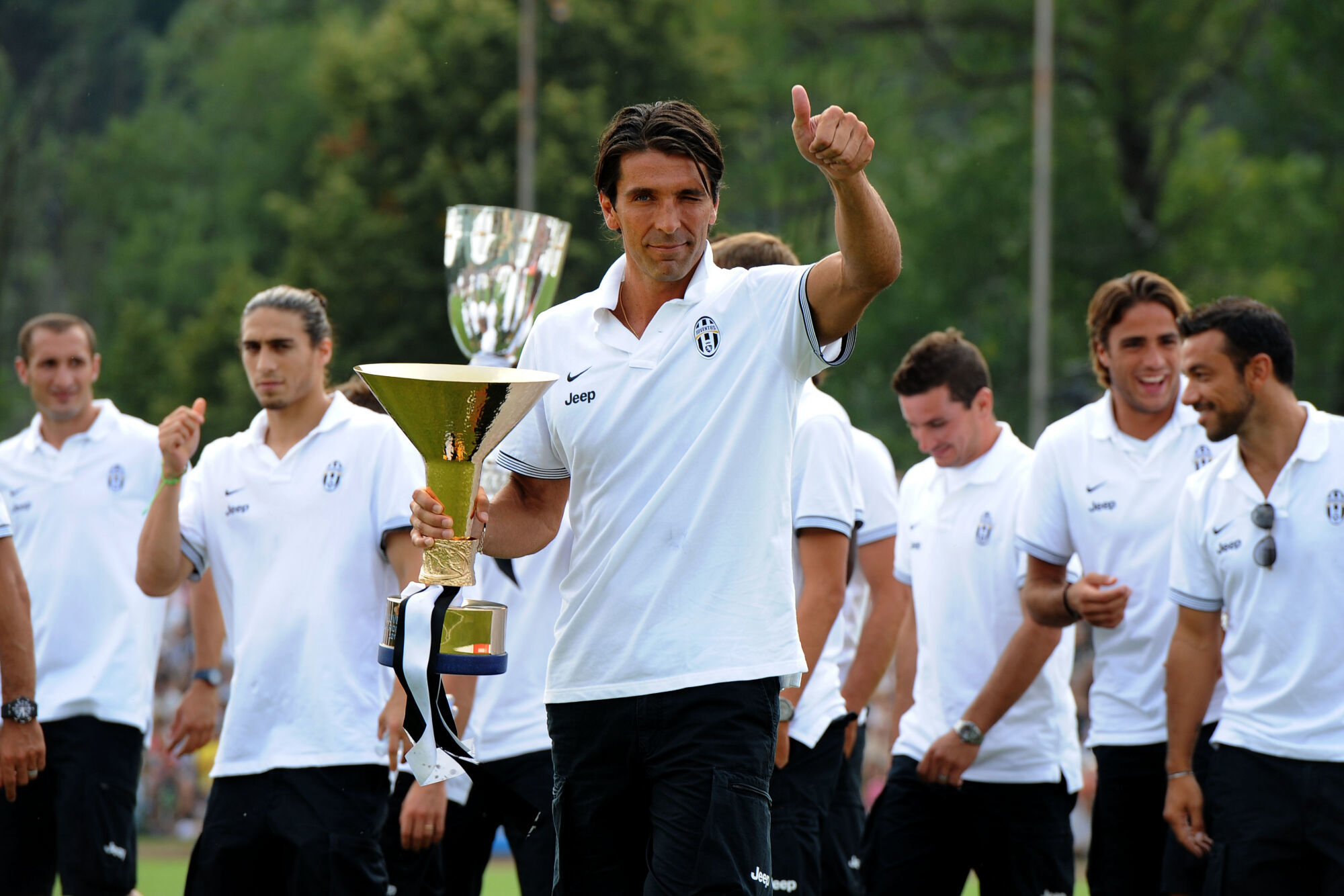 Gianluigi Buffon a &eacute;t&eacute; le taulier de la Juventus pendant 25 saisons (Icon Sport)