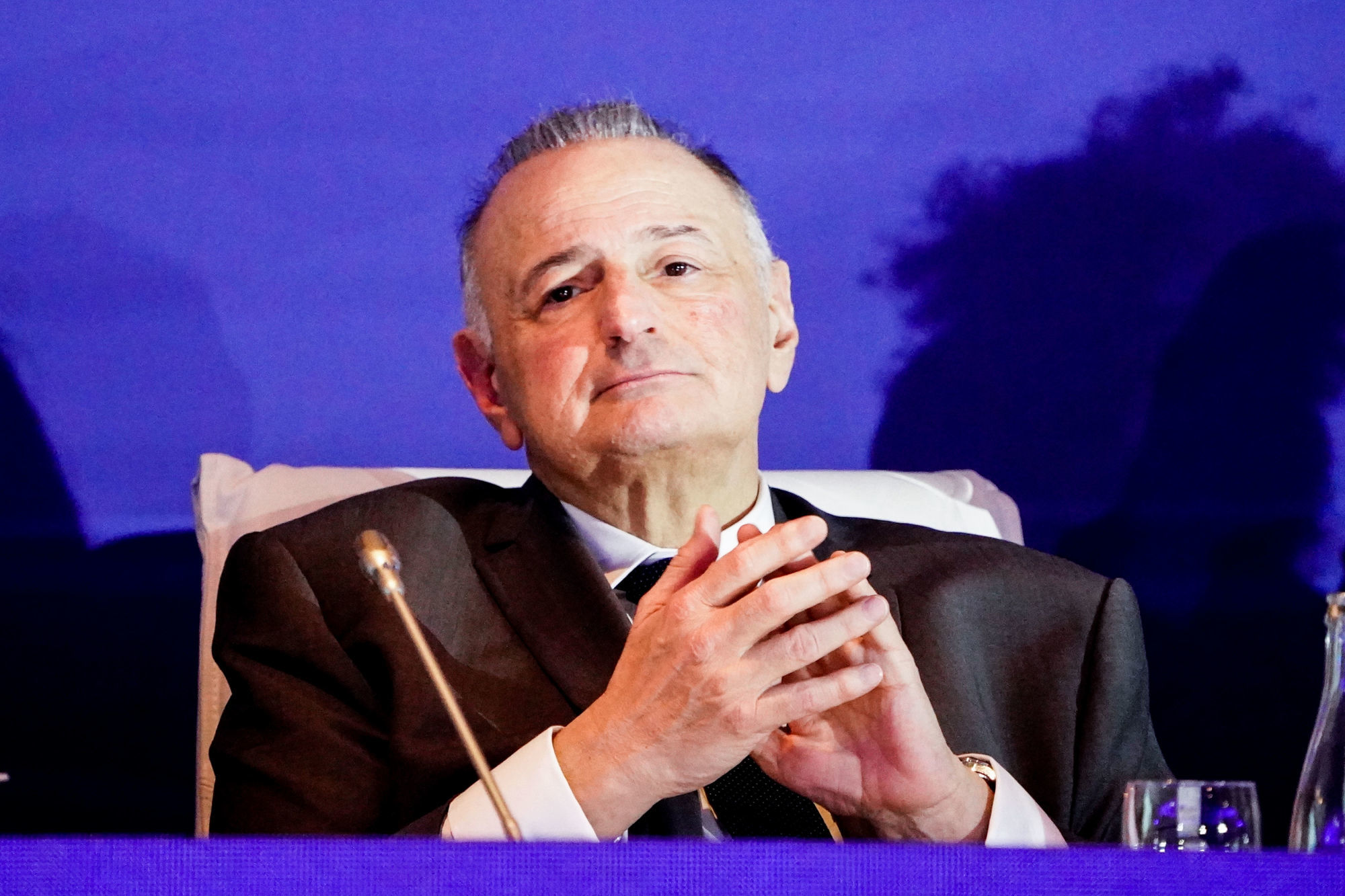 Eric Borghini a des id&eacute;es neuves pour l'arbitrage fran&ccedil;ais (Icon Sport)