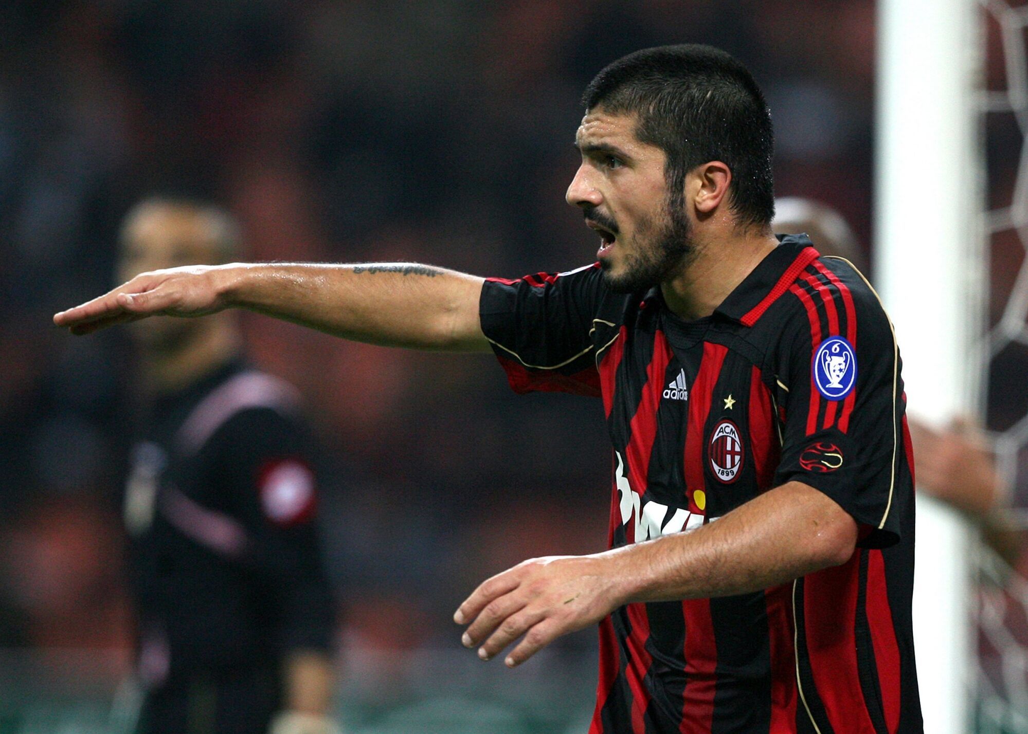 Gennaro Gattuso a vécu ses plus belles heures et sa plus longue carrière au Milan AC (Icon Sport) Gennaro Gattuso a vécu ses plus belles heures et sa plus longue carrière au Milan AC (Icon Sport)