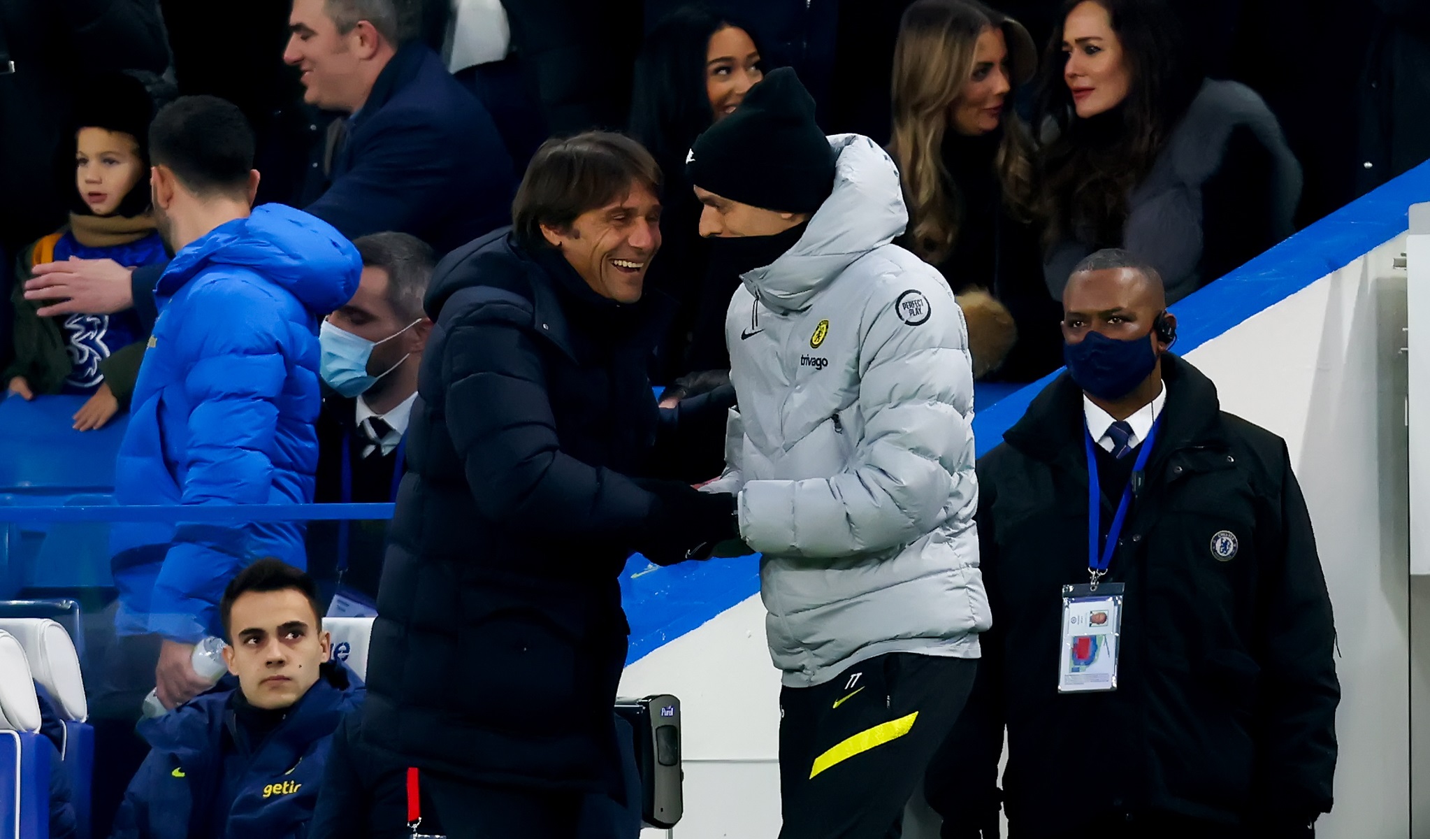 Tuchel serait ouvert &agrave; l'id&eacute;e d'entra&icirc;ner Tottenham si Conte s'en allait (Icon Sport)