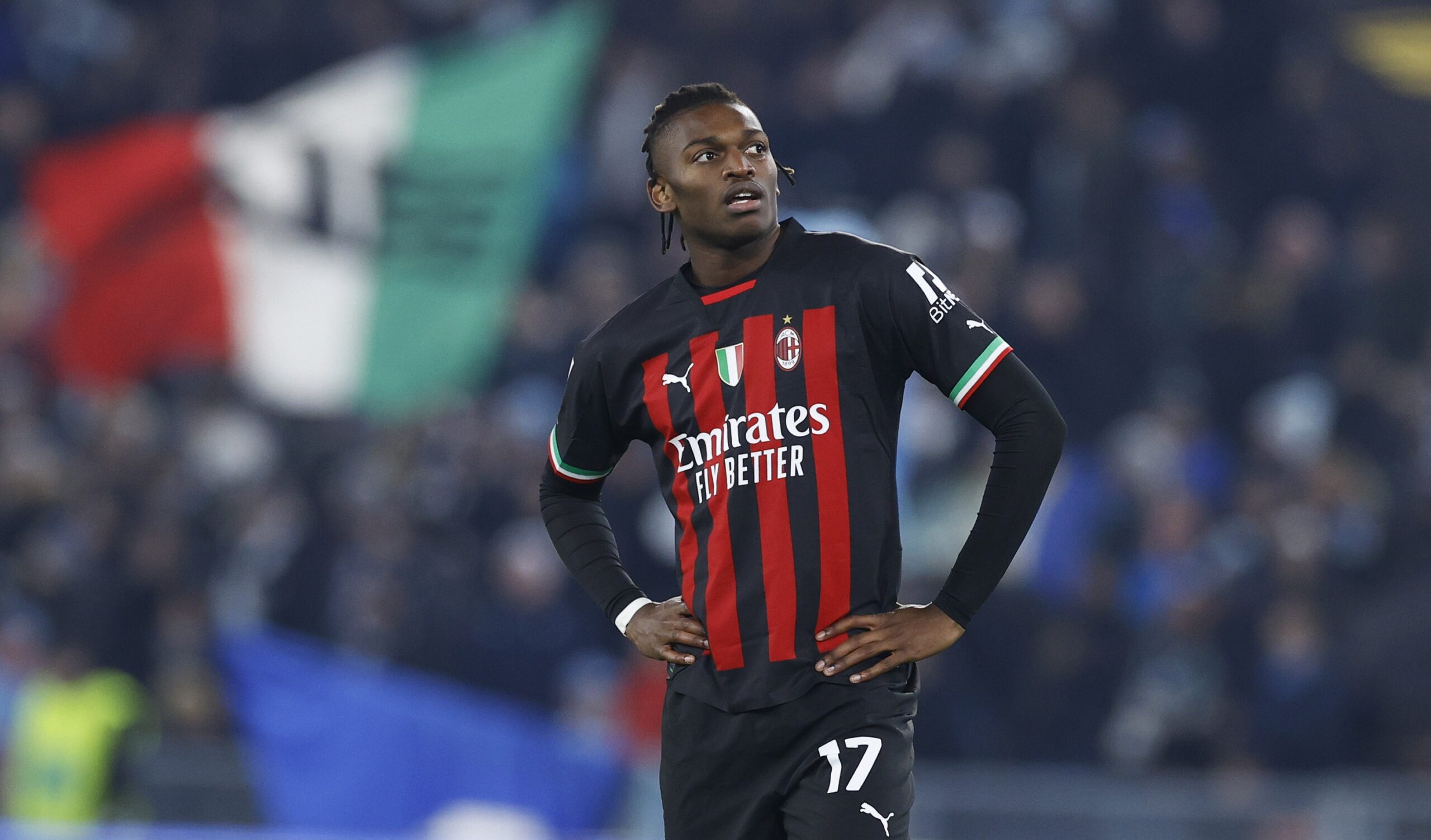 Rafael Leao, l'une des pépites de l'AC Milan (Icon Sport) Rafael Leao, l'une des pépites de l'AC Milan (Icon Sport)