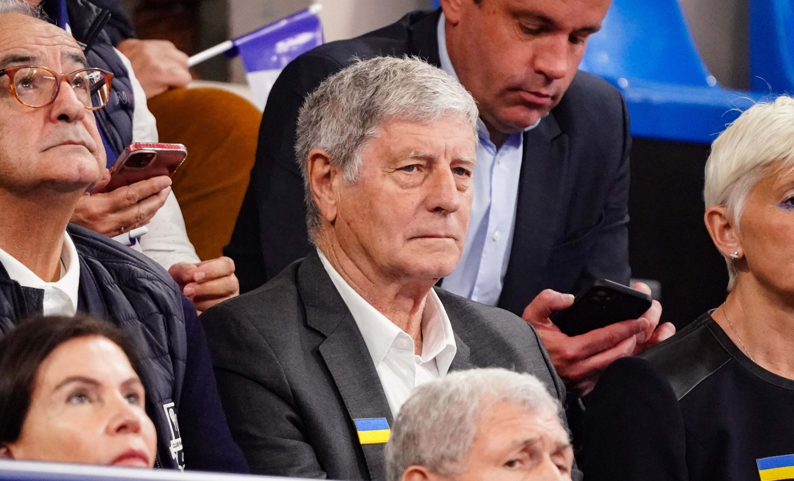 Larqu&eacute; s'est totalement l&acirc;ch&eacute; contre le patron de la FFF (Icon Sport)