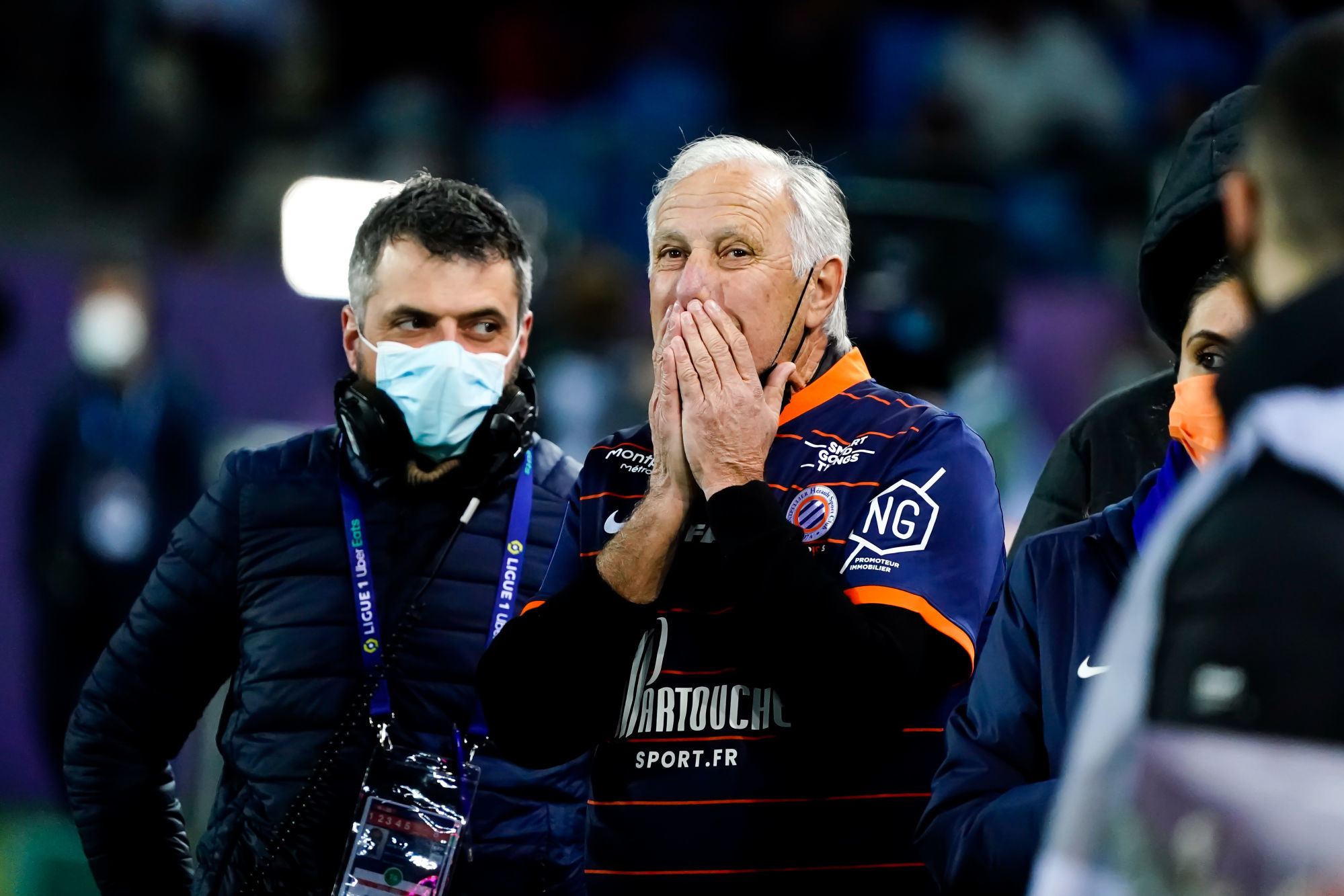 René Girard bientôt au chevet de Montpellier ? (Icon Sport) René Girard bientôt au chevet de Montpellier ? (Icon Sport)