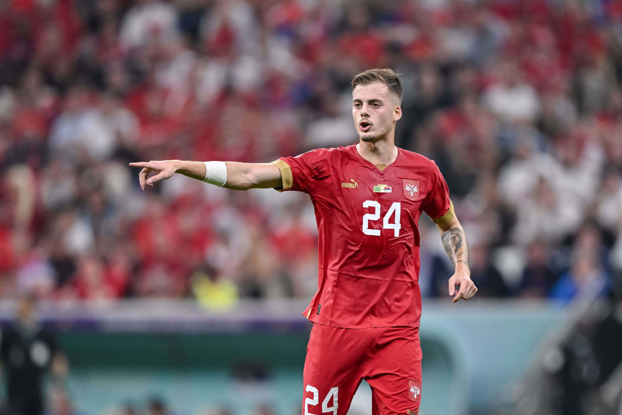 L'international serbe Ivan Ilic a opté pour le Torino plutôt que l'OM (Icon Sport) L'international serbe Ivan Ilic a opté pour le Torino plutôt que l'OM (Icon Sport)