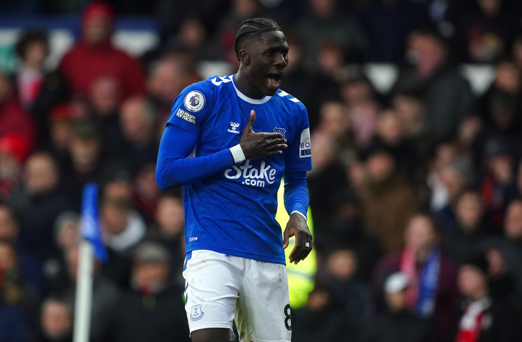 Amadou Onana pla&icirc;t &agrave; Chelsea. (Icon Sport)