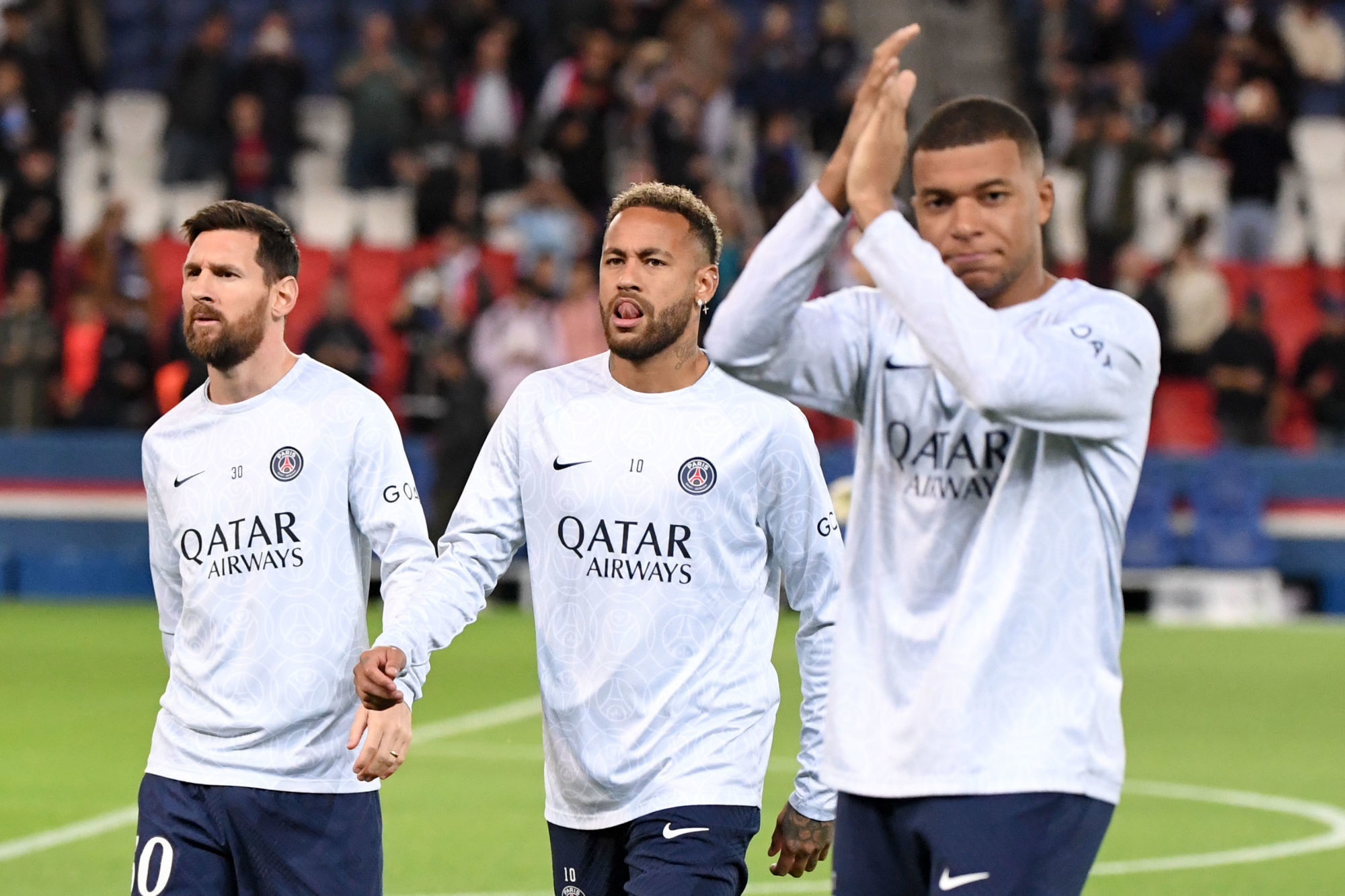 Le PSG retrouve Messi, Neymar et Mbappé à l'occasion de ce déplacement à Rennes (Icon Sport) Le PSG retrouve Messi, Neymar et Mbappé à l'occasion de ce déplacement à Rennes (Icon Sport)