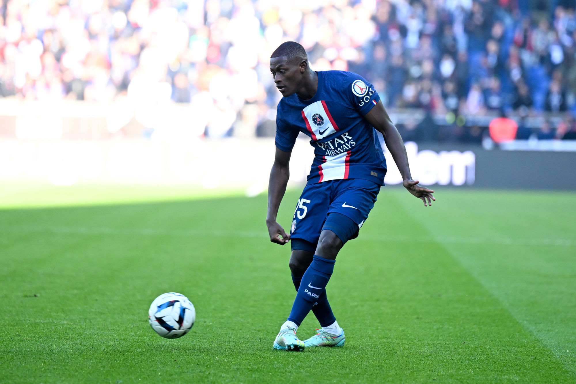 Contrairement &agrave; Marco Verratti, Nuno Mendes sera absent contre Reims (Icon Sport)