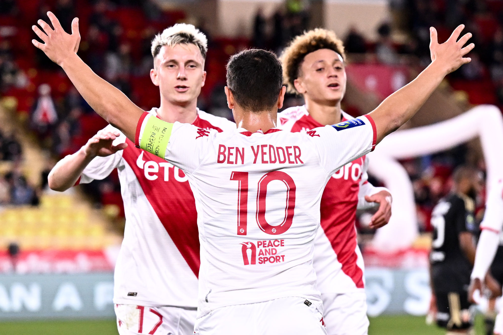 Wissam Ben Yedder, auteur d'un triplé avec l'AS Monaco contre Ajaccio. (Icon Sport) Wissam Ben Yedder, auteur d'un triplé avec l'AS Monaco contre Ajaccio. (Icon Sport)