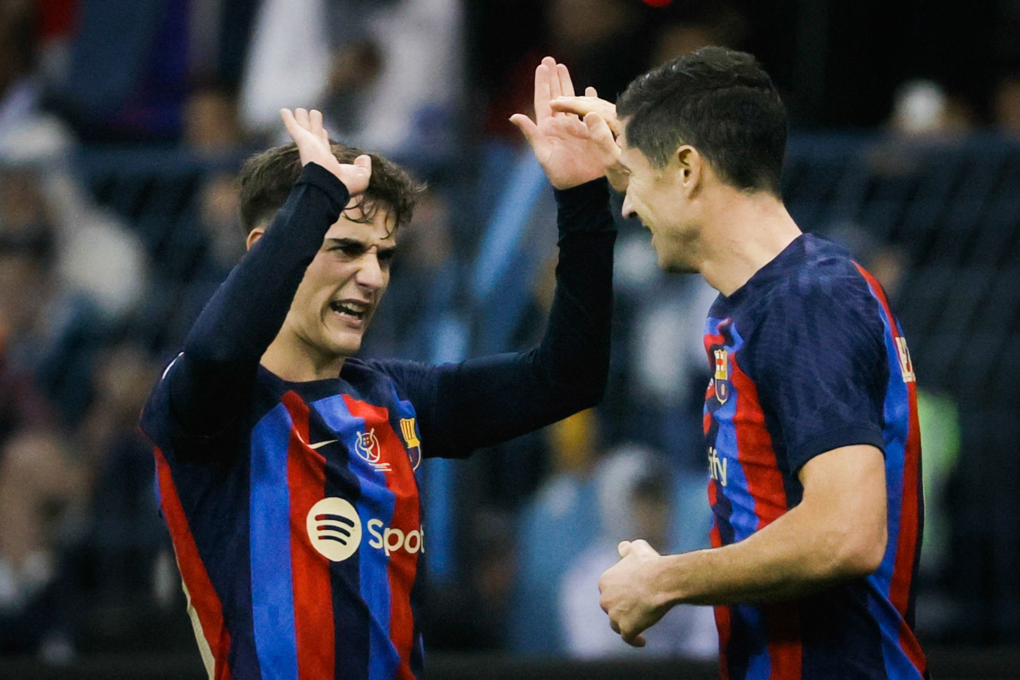 Apr&egrave;s la Supercoupe, le Bar&ccedil;a vise la Coupe du Roi. (Icon Sport)
