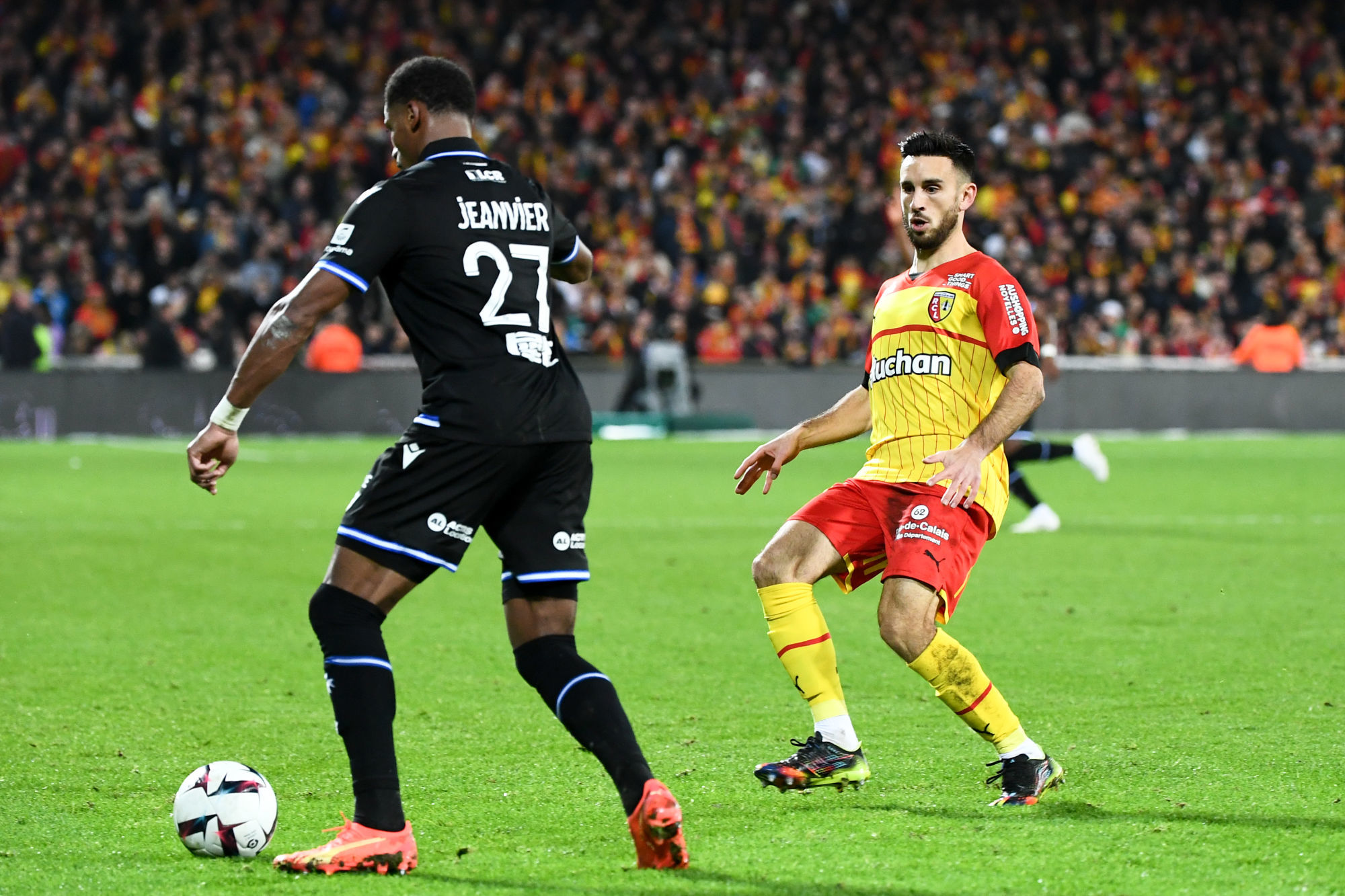 Adrien Thomasson a joué ses premières minutes avec son nouveau club (Icon Sport) Adrien Thomasson a joué ses premières minutes avec son nouveau club (Icon Sport)