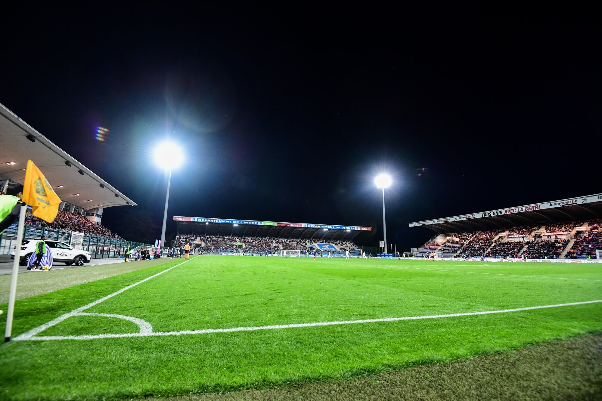 Le stade Gaston-Petit de Ch&acirc;teauroux (Icon Sport)