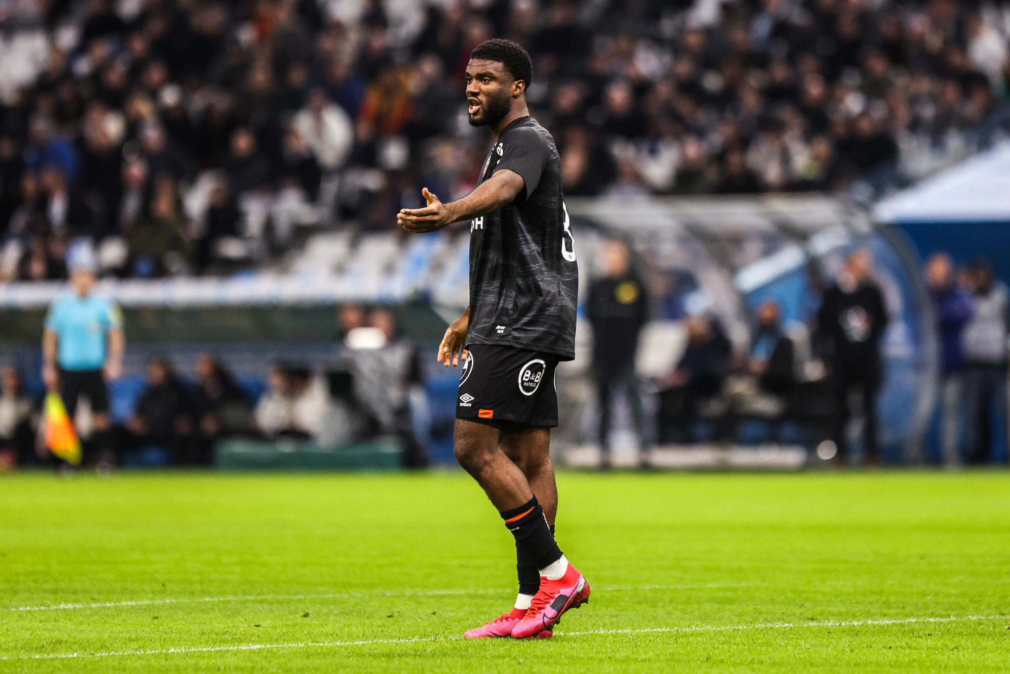 Terem Moffi sera un joueur de l'OGC Nice. (Icon Sport)
