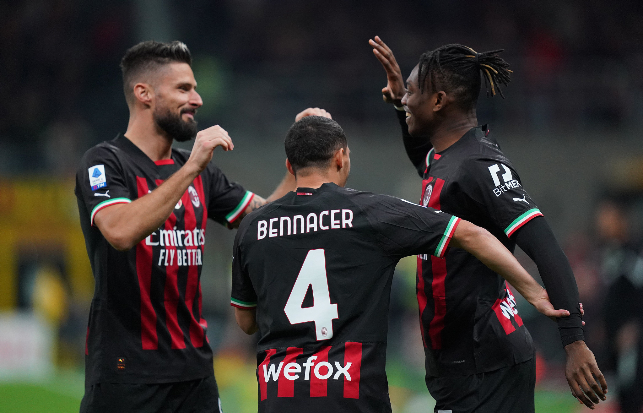 Olivier Giroud serait emball&eacute; &agrave; l'id&eacute;e de prolonger son contrat &agrave; Milan (Icon Sport)