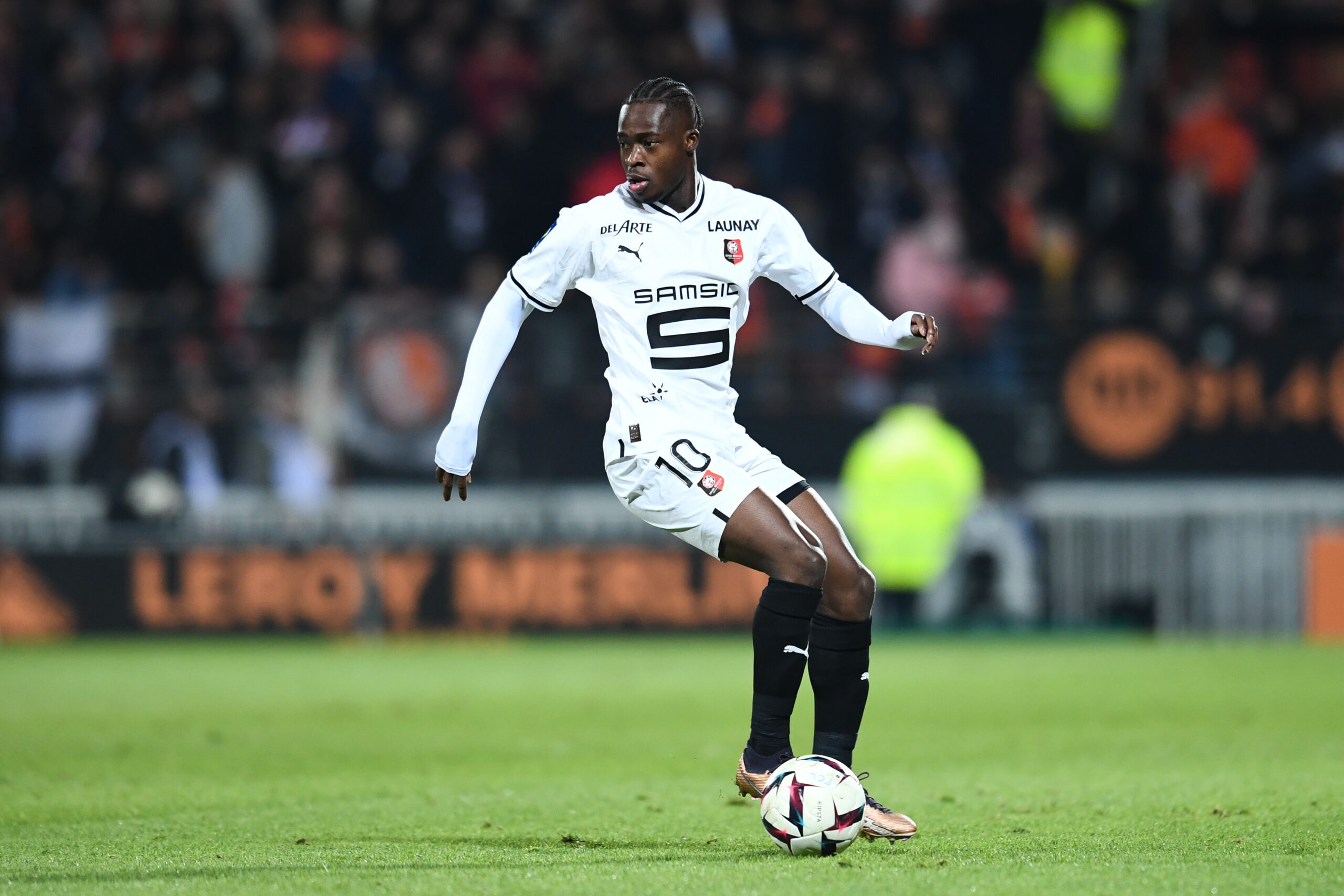 Sulemana peut choisir son prochain club entre Everton et Southampton (Icon Sport) Sulemana peut choisir son prochain club entre Everton et Southampton (Icon Sport)