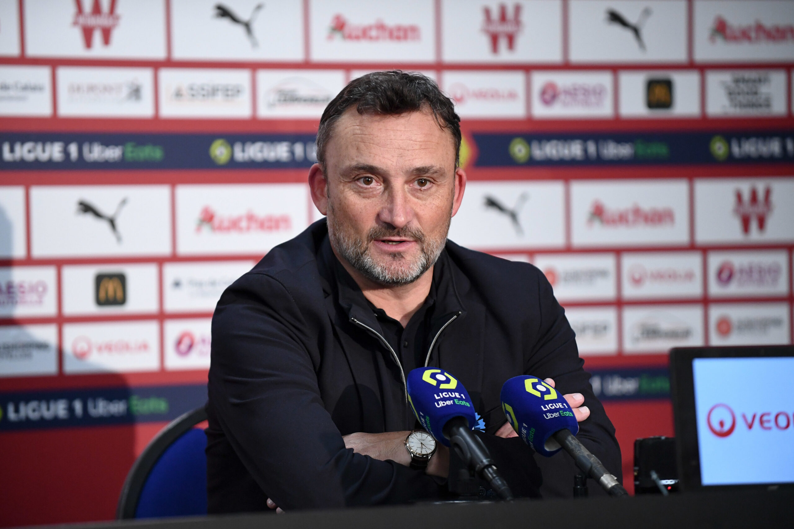 Comme Bruno Genesio, Franck Haise n'a pas compris la sortie de Noël Le Graët à propos de Zinédine Zidane. (Icon Sport) Comme Bruno Genesio, Franck Haise n'a pas compris la sortie de Noël Le Graët à propos de Zinédine Zidane. (Icon Sport)