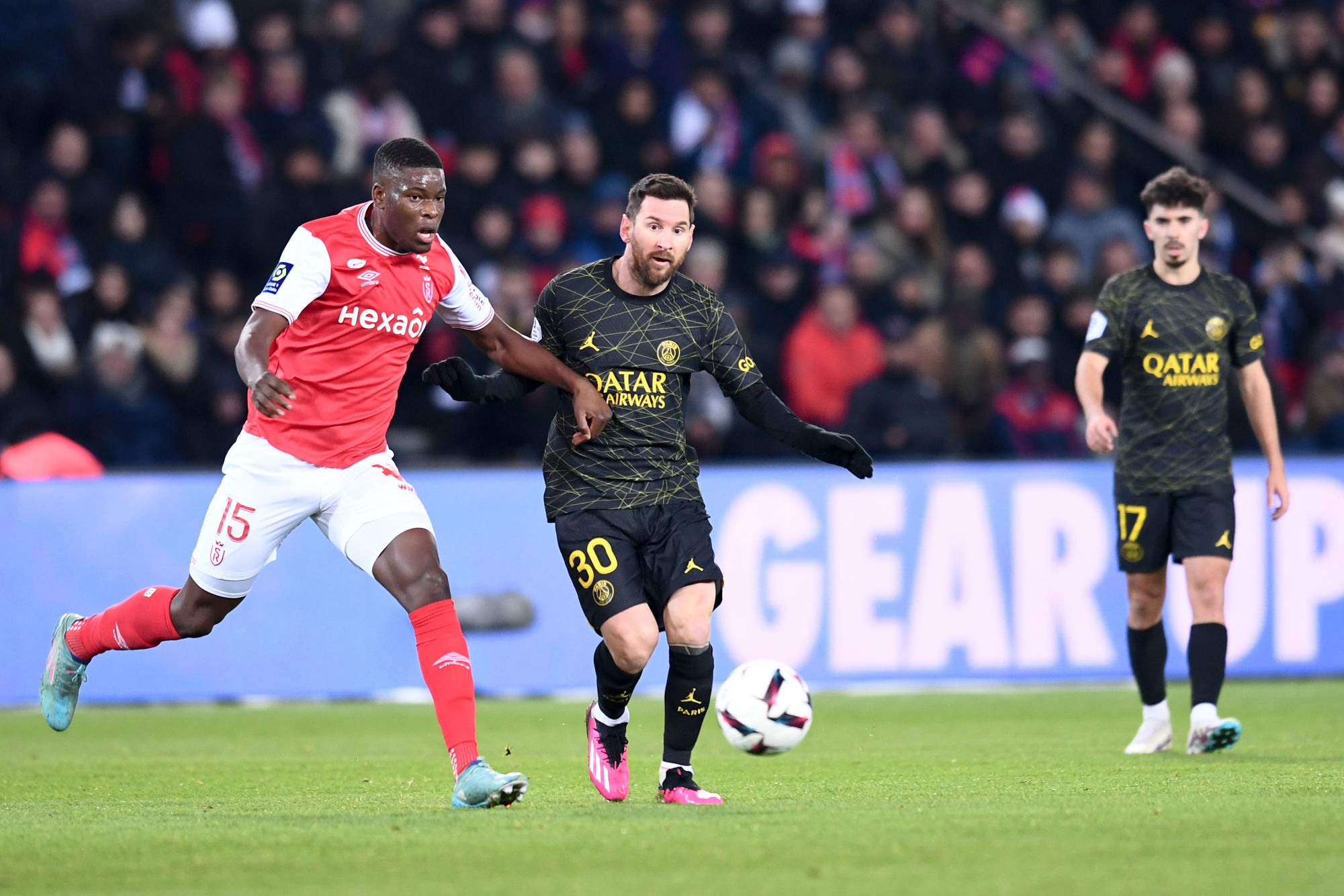 Le PSG de Lionel Messi se fait bousculer par Reims (Icon Sport)