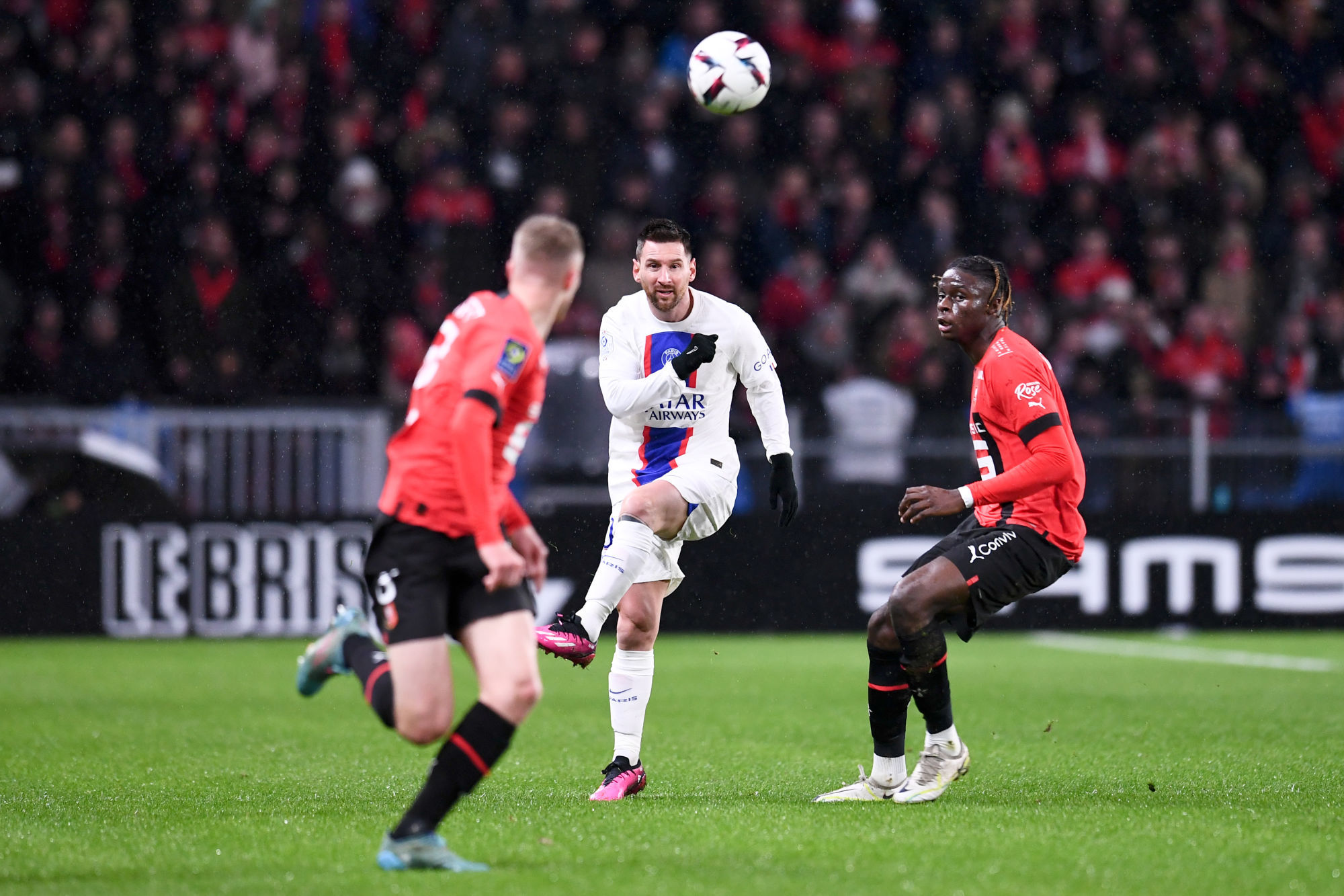 Lionel Messi et le PSG ne trouvent pas la faille face à Rennes (Icon Sport) Lionel Messi et le PSG ne trouvent pas la faille face à Rennes (Icon Sport)