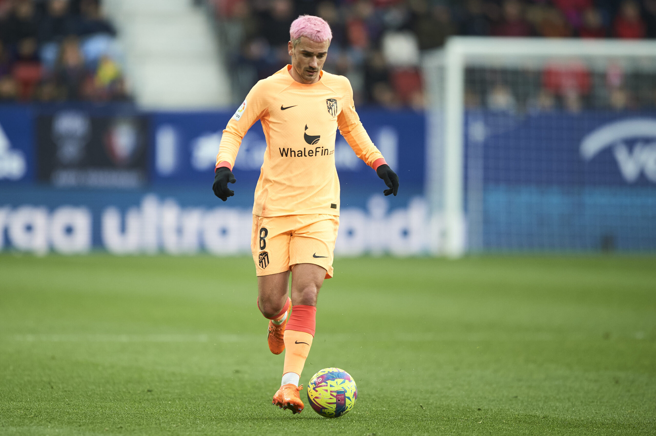 Griezmann est un fan de football américain, et des Kansas City Chiefs (Icon Sport) Griezmann est un fan de football américain, et des Kansas City Chiefs (Icon Sport)