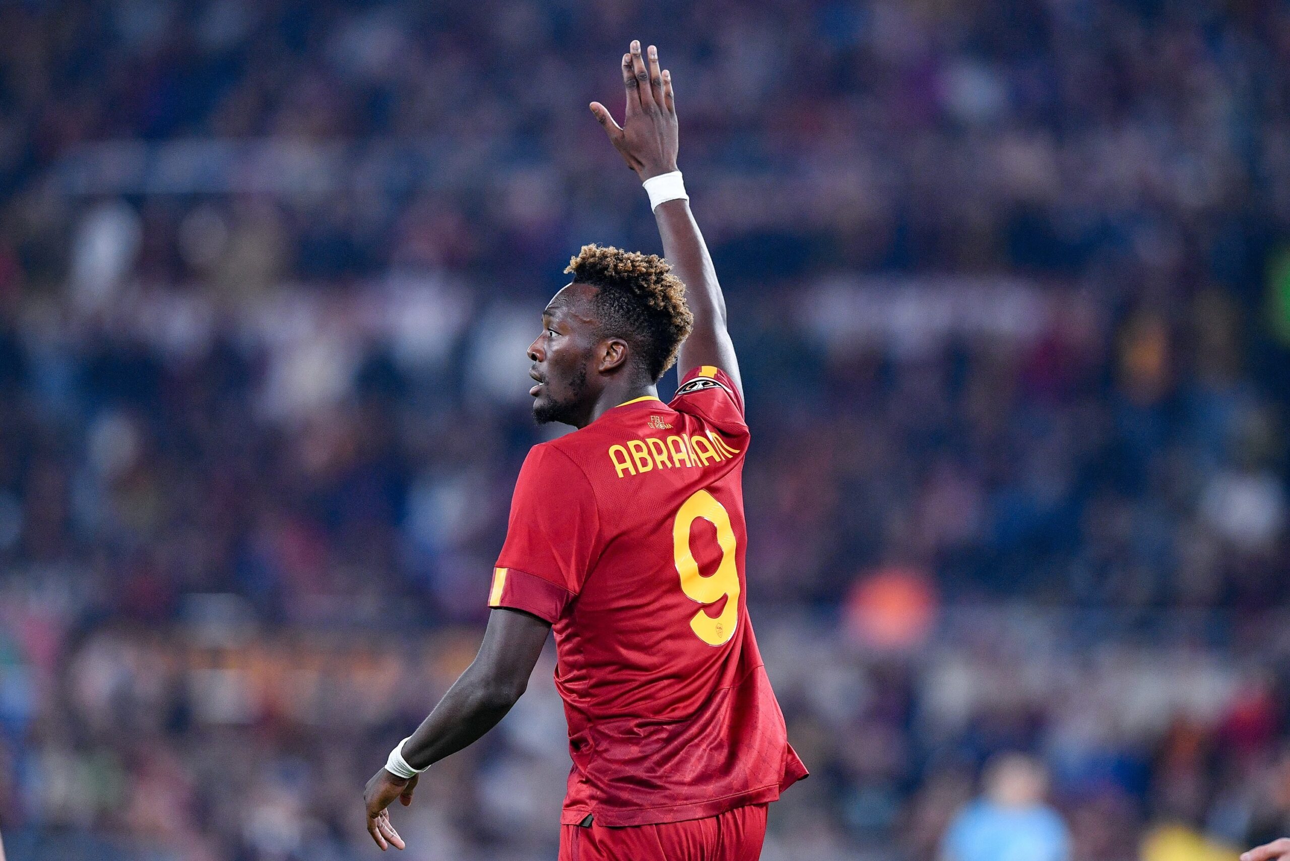 Tammy Abraham, joueur de l'AS Roma (Icon Sport) Tammy Abraham, joueur de l'AS Roma (Icon Sport)