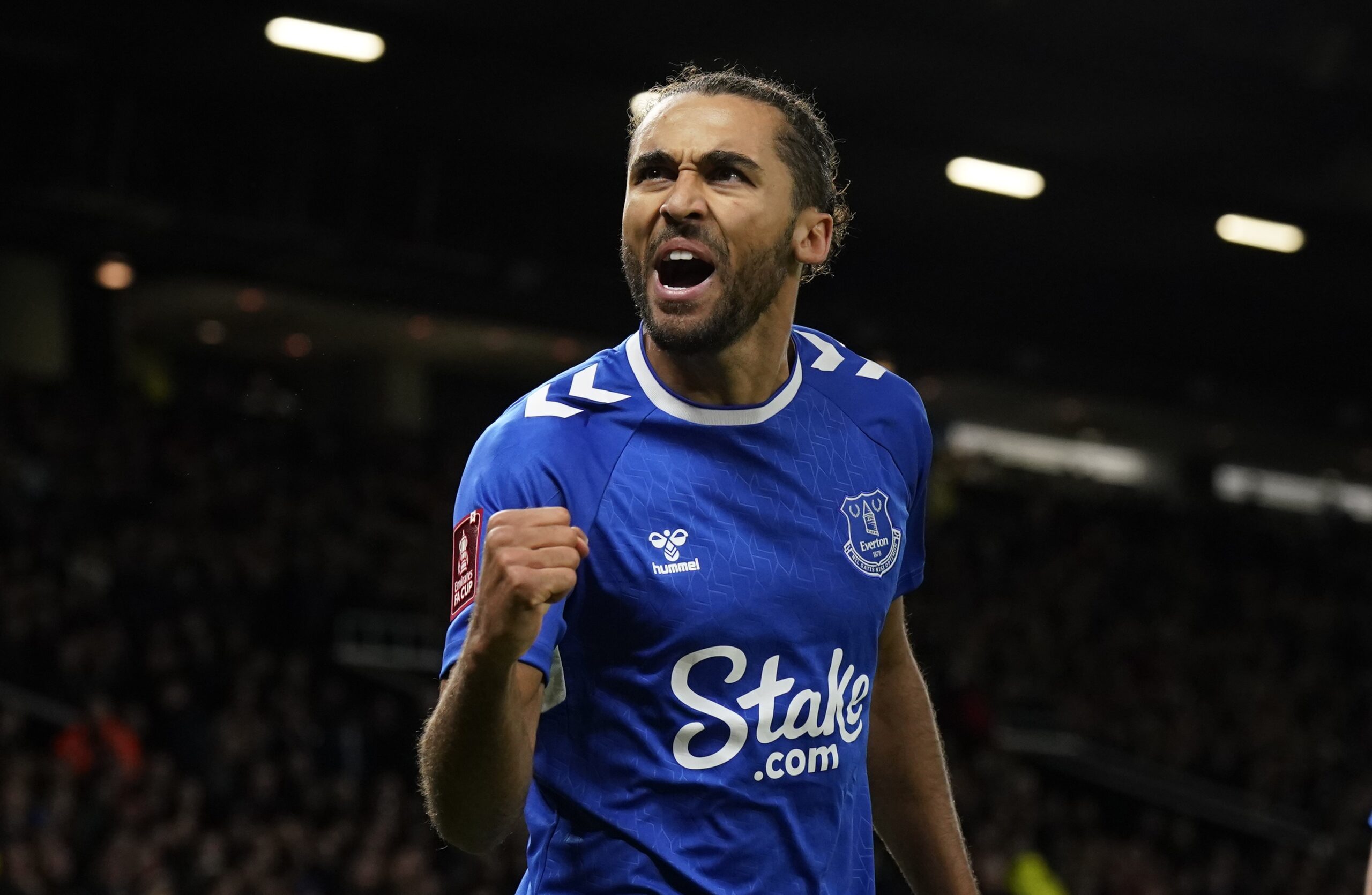 Malgré sa saison difficile, Calvert-Lewin serait dans le viseur de Newcastle (Icon Sport) Malgré sa saison difficile, Calvert-Lewin serait dans le viseur de Newcastle (Icon Sport)