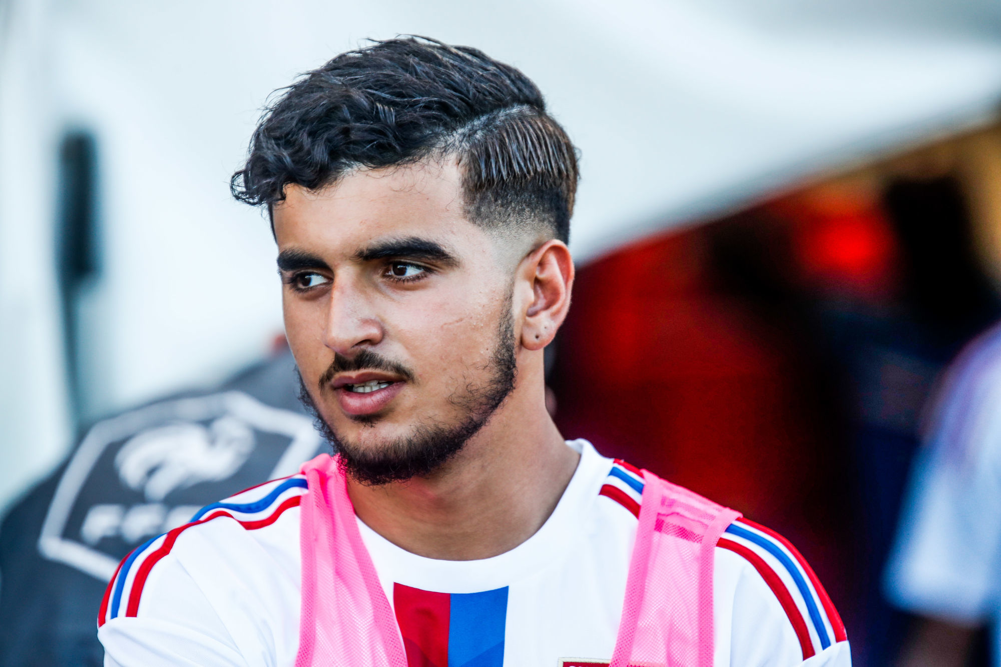 Mohamed El Arouch, sous les couleurs de l'OL. (Icon Sport) Mohamed El Arouch, sous les couleurs de l'OL. (Icon Sport)