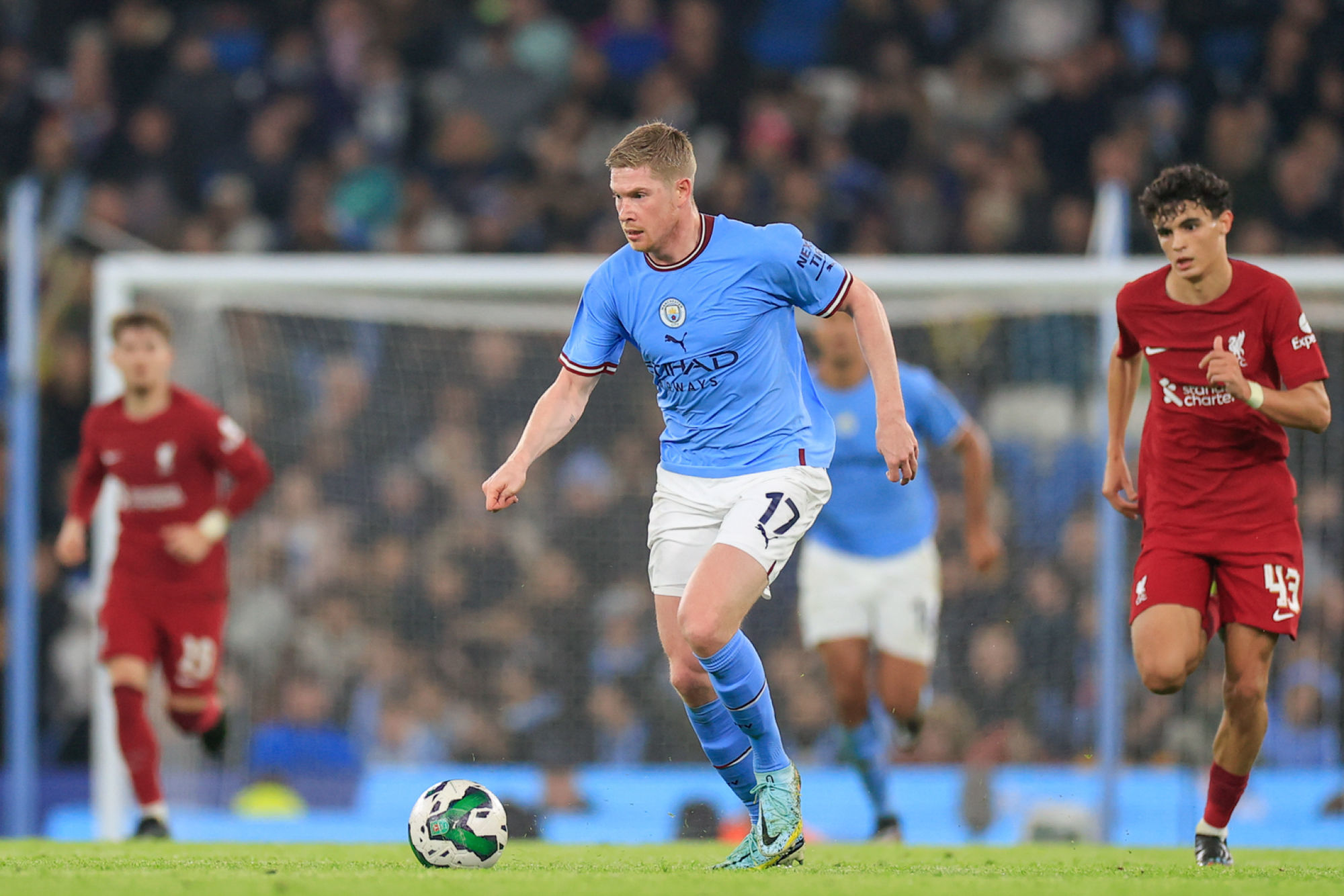Kevin De Bruyne pist&eacute; par la Saudi Pro League. (Icon Sport)