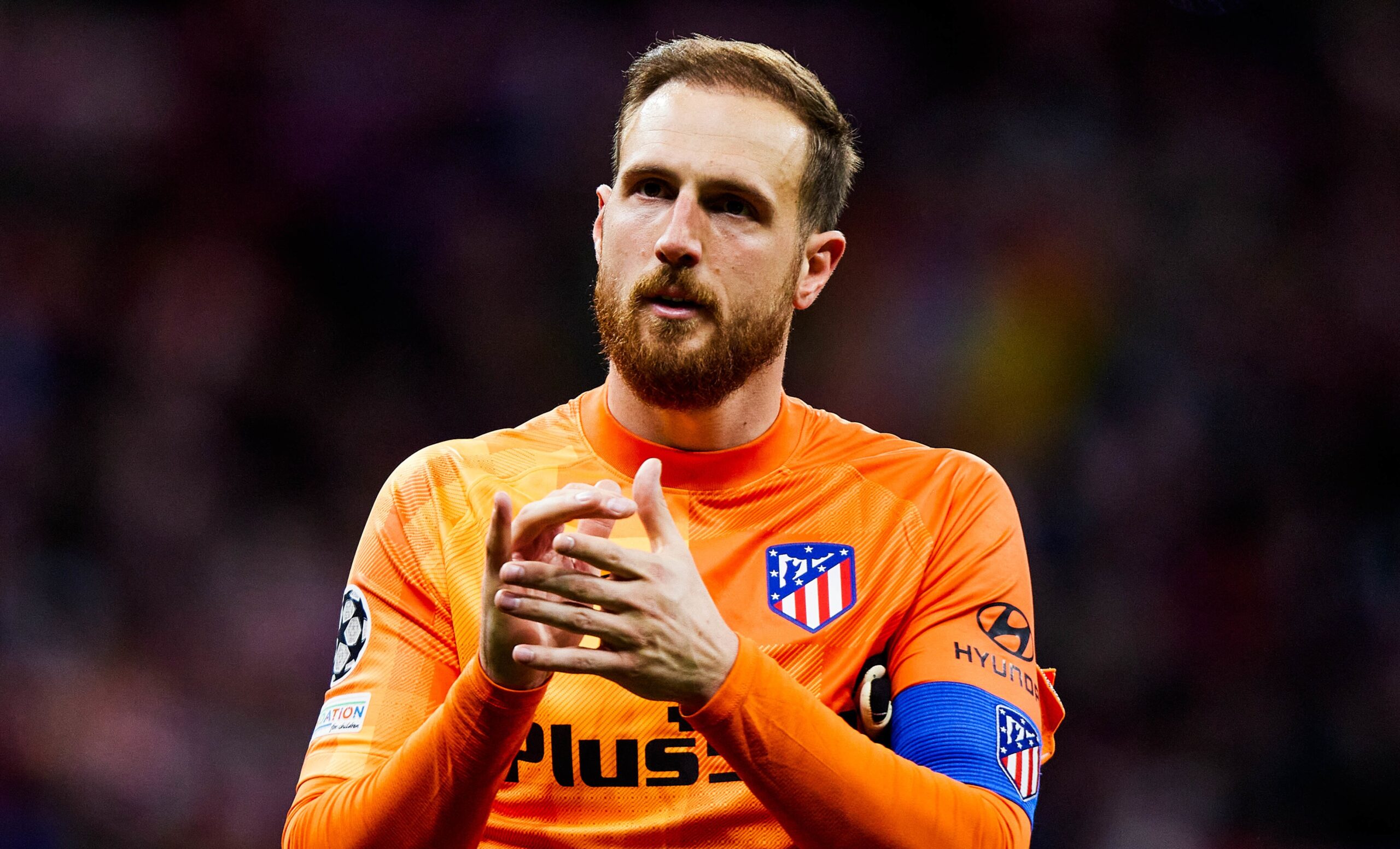 Jan Oblak, sous les couleurs de l'Atl&eacute;tico de Madrid. (Icon Sport)