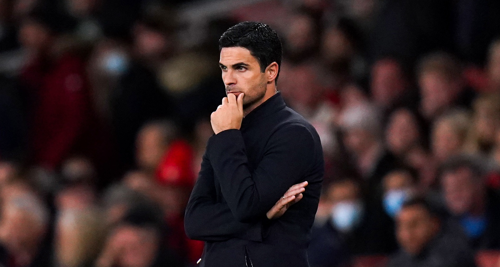Mikel Arteta demande des recrues à Arsenal cet hiver. (Icon Sport) Mikel Arteta demande des recrues à Arsenal cet hiver. (Icon Sport)