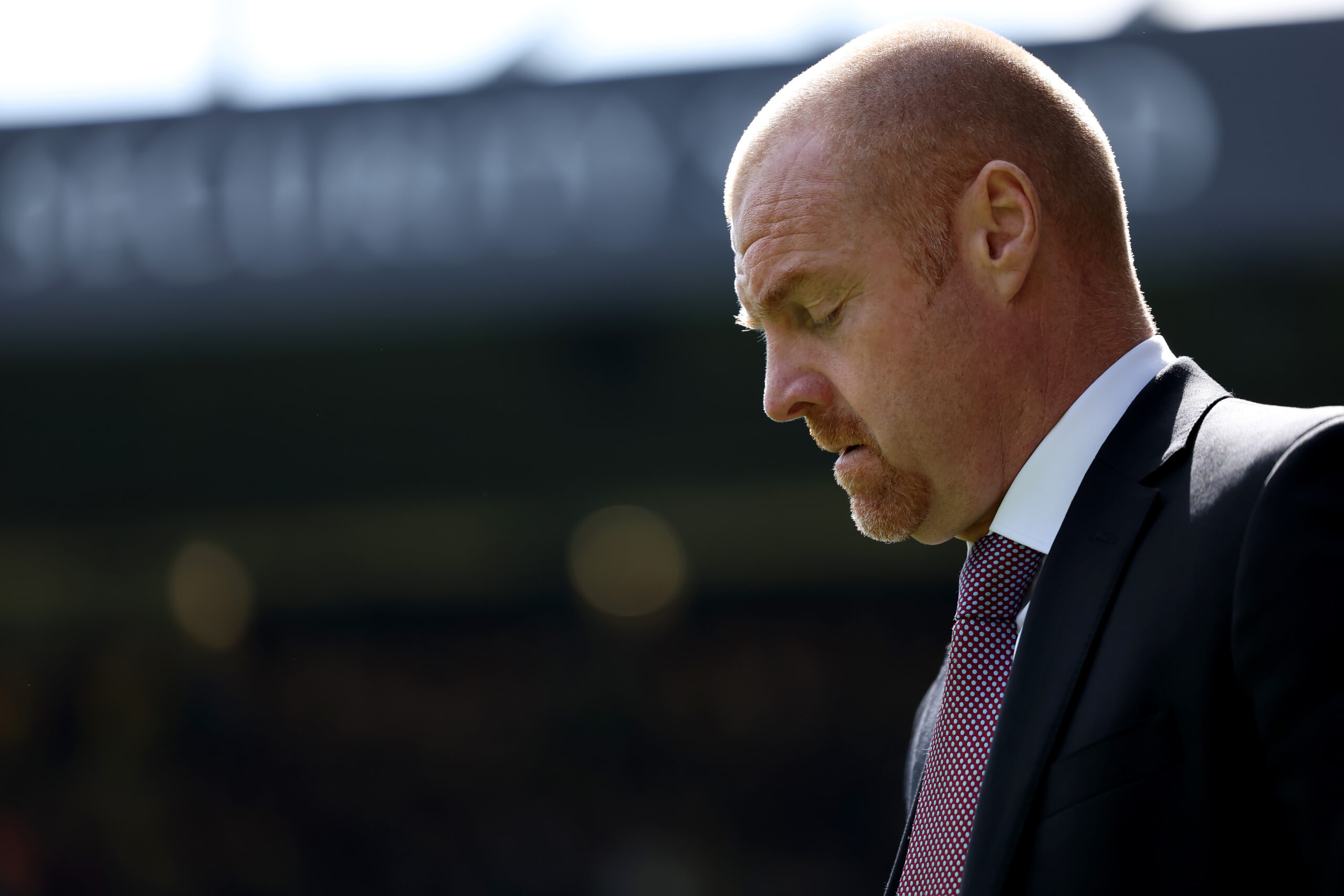 Sean Dyche prend les r&ecirc;nes d'Everton. (Icon Sport)
