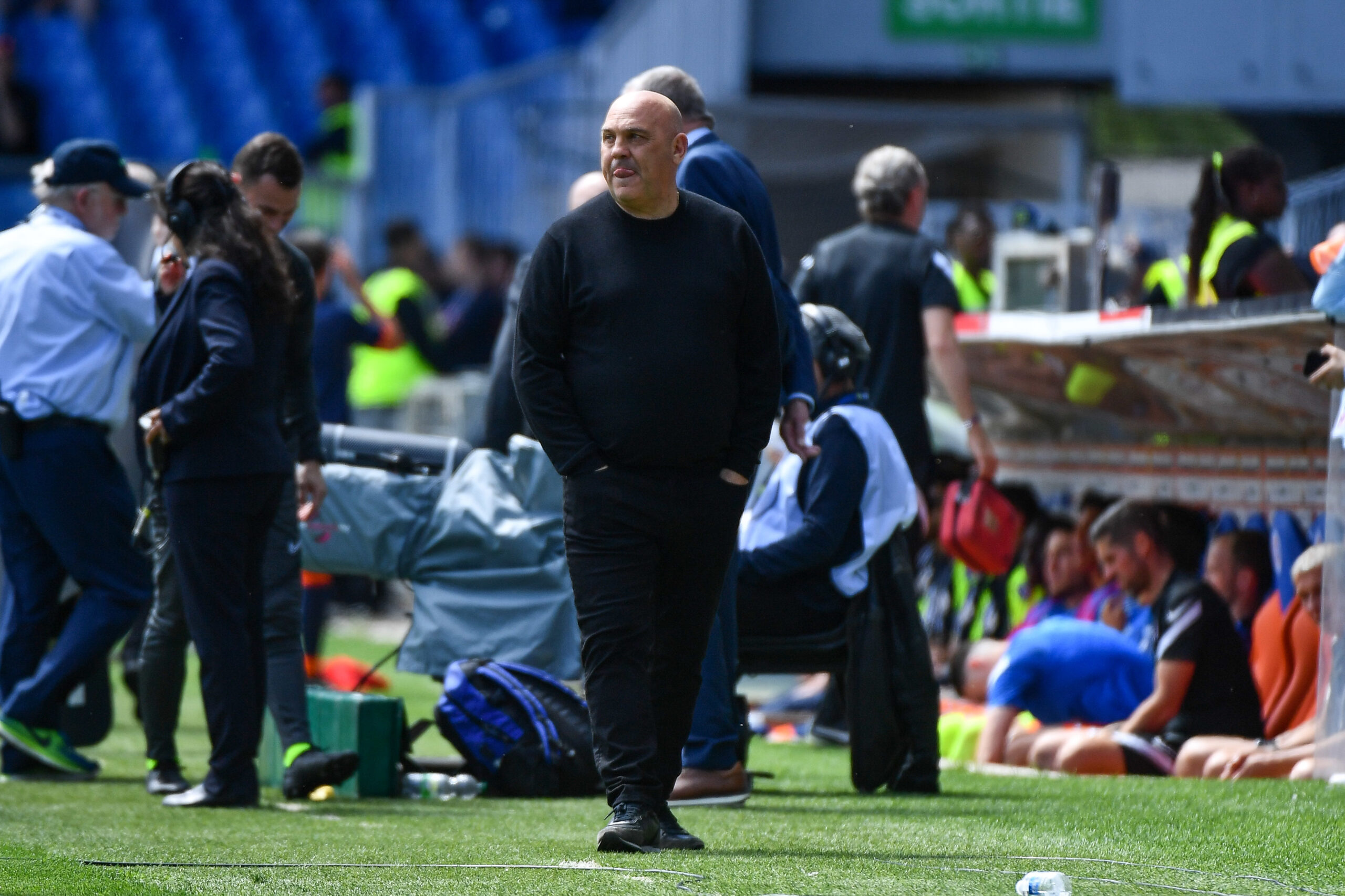 Antonetti va devoir aider son nouveau club &agrave; rester en Ligue 1 (Icon Sport)