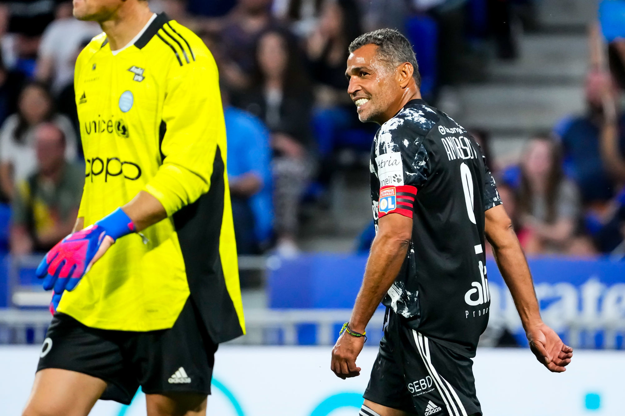 Sonny Anderson, nouveau conseiller de l'OL. (Icon Sport) Sonny Anderson, nouveau conseiller de l'OL. (Icon Sport)