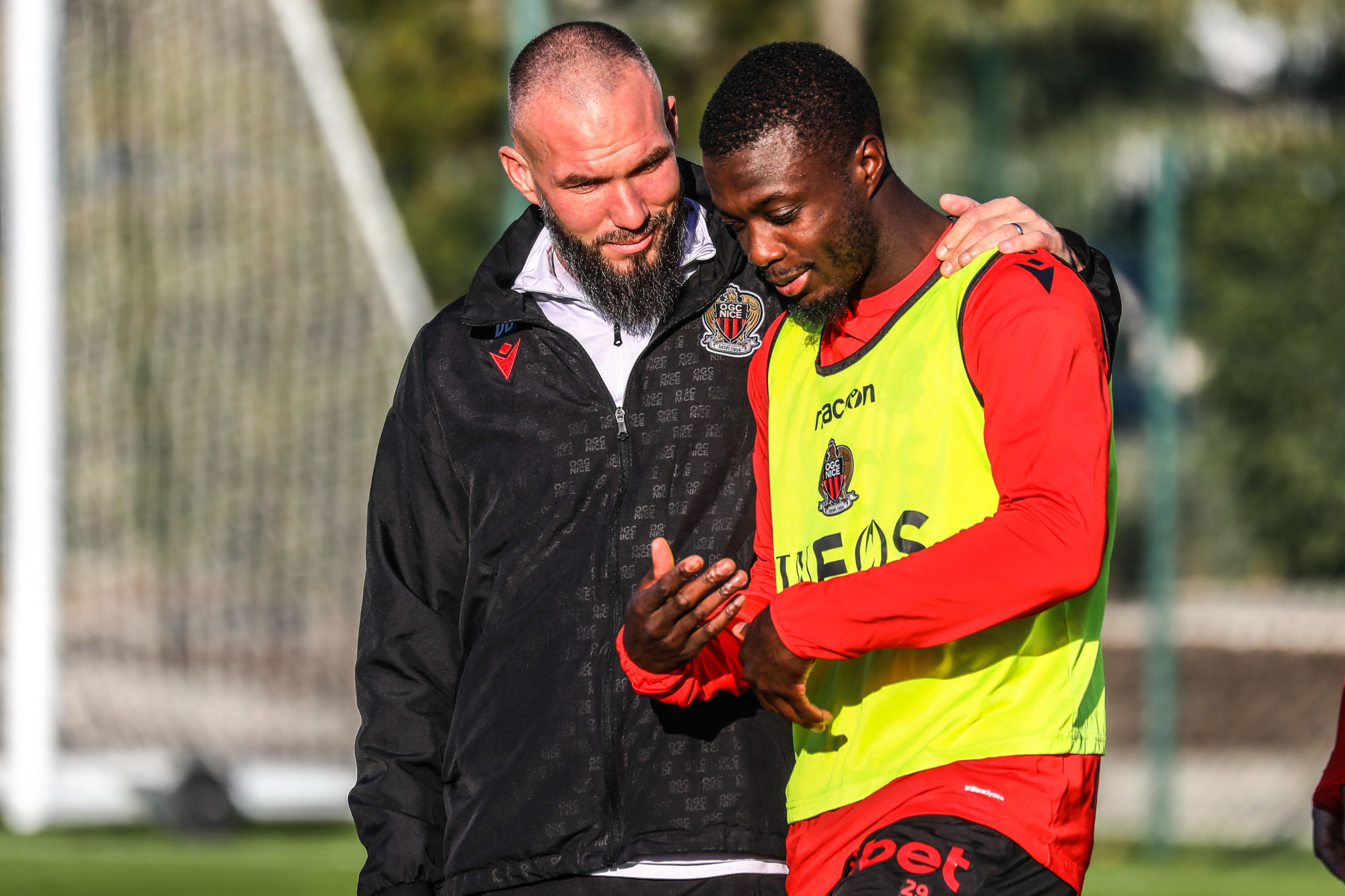 Didier Digard a su insuffler une nouvelle dynamique aux joueurs ni&ccedil;ois. (Icon Sport)