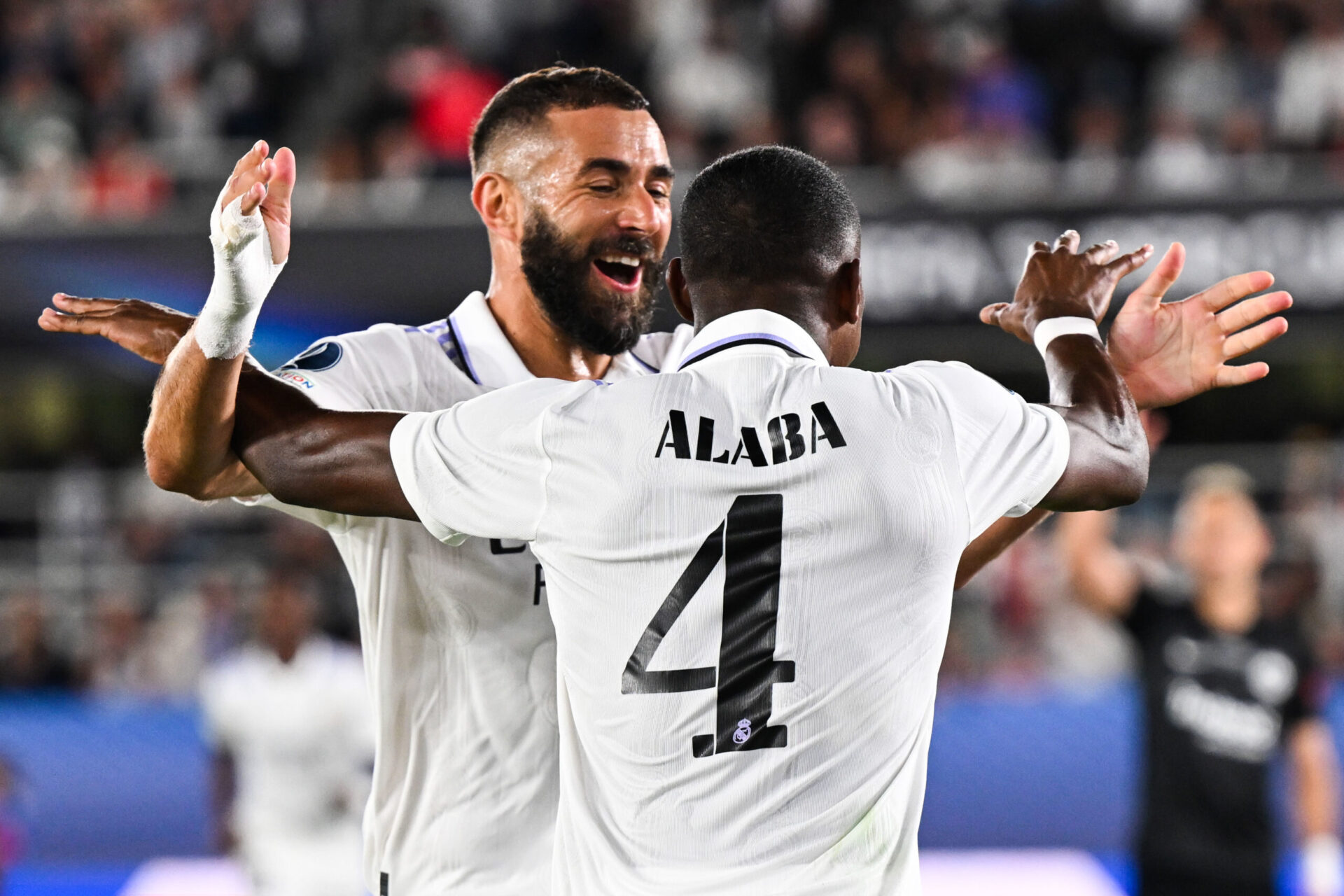 David Alaba n'a pas vot&eacute; pour Karim Benzema. (Icon Sport)