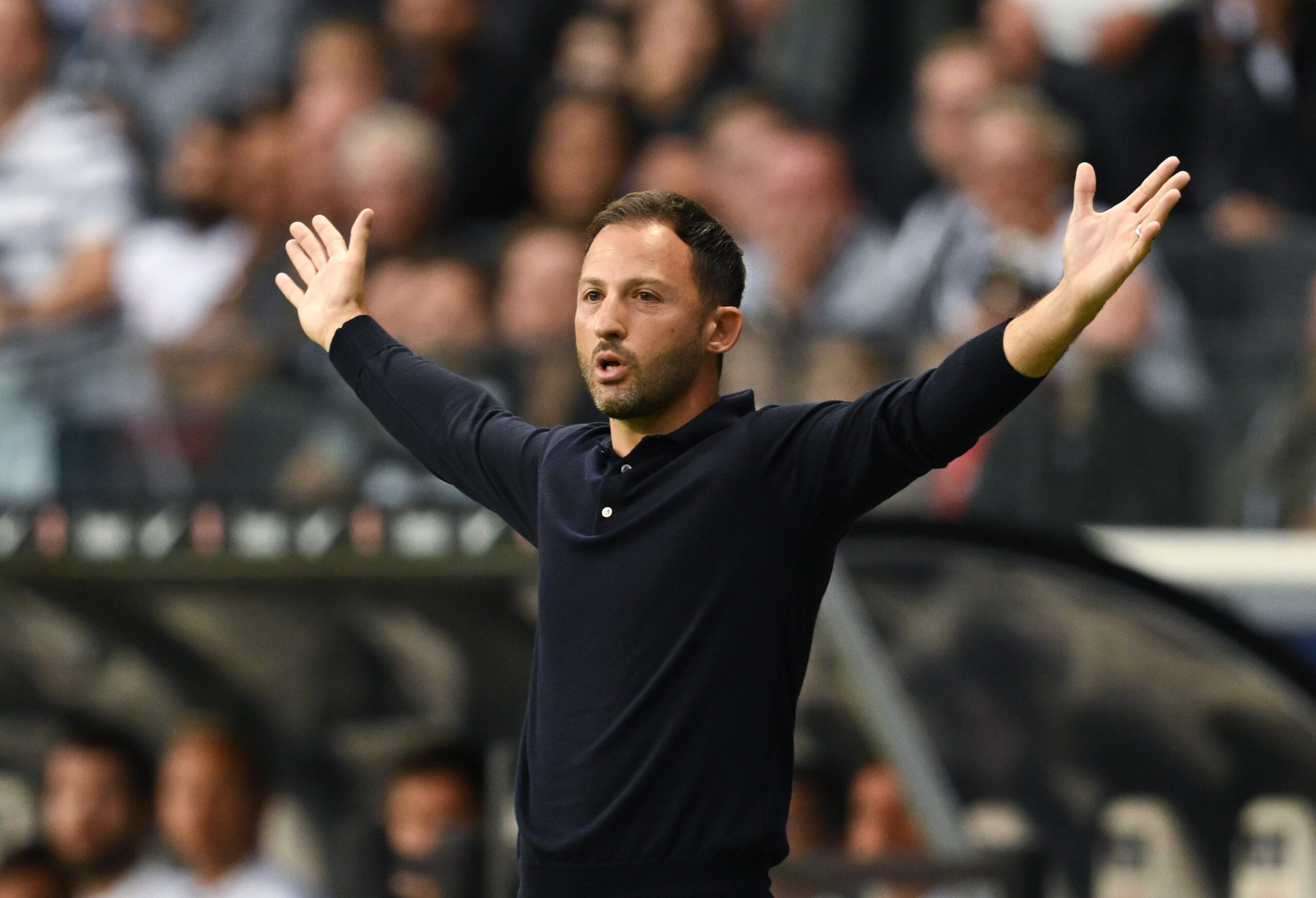 Domenico Tedesco, le nouveau s&eacute;lectionneur de la Belgique (Icon Sport)