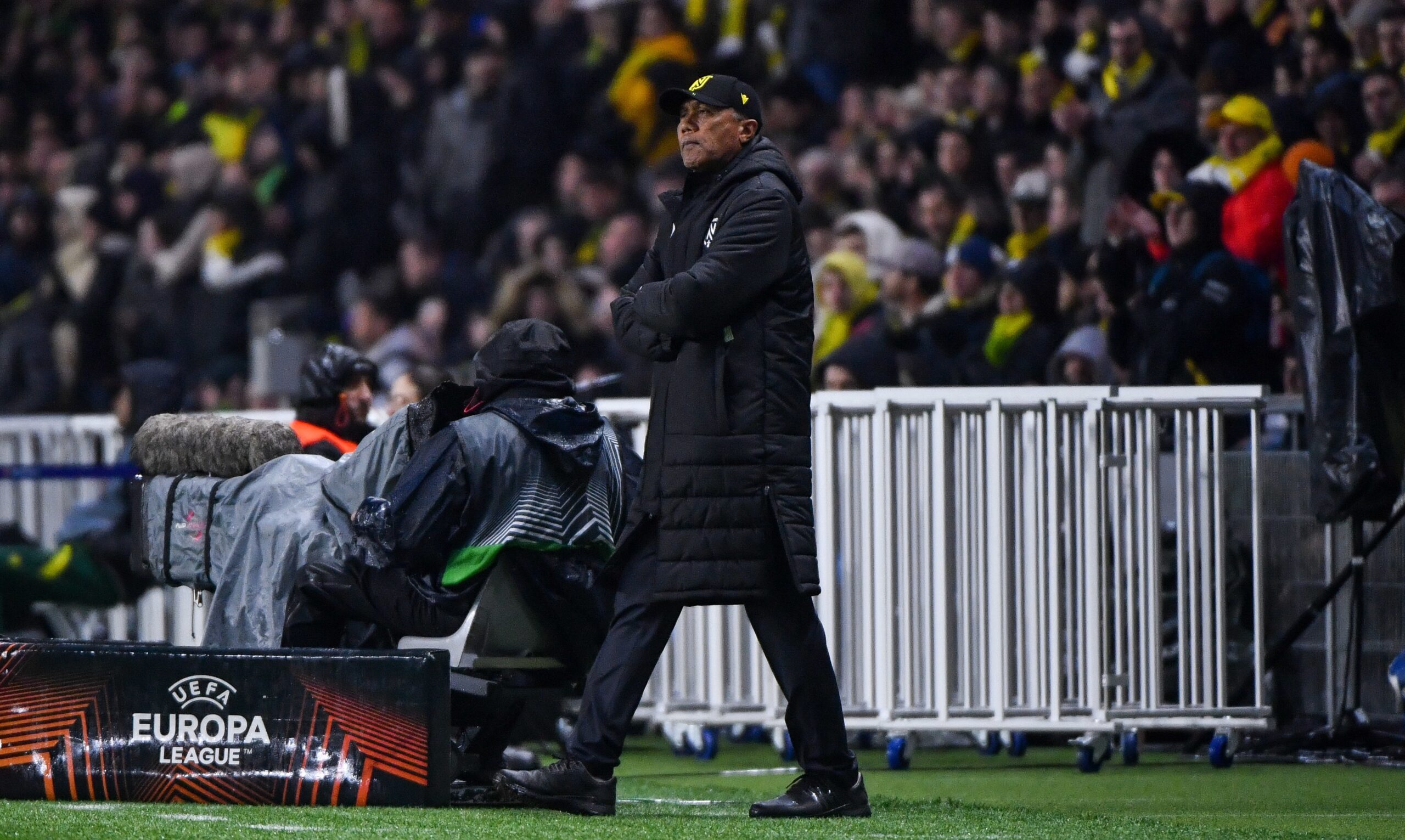 Malgré l'élimination face à la Juve, Kombouaré retient le parcours de ses joueurs en Ligue Europa et la ferveur du public de Nantes (Icon Sport) Malgré l'élimination face à la Juve, Kombouaré retient le parcours de ses joueurs en Ligue Europa et la ferveur du public de Nantes (Icon Sport)