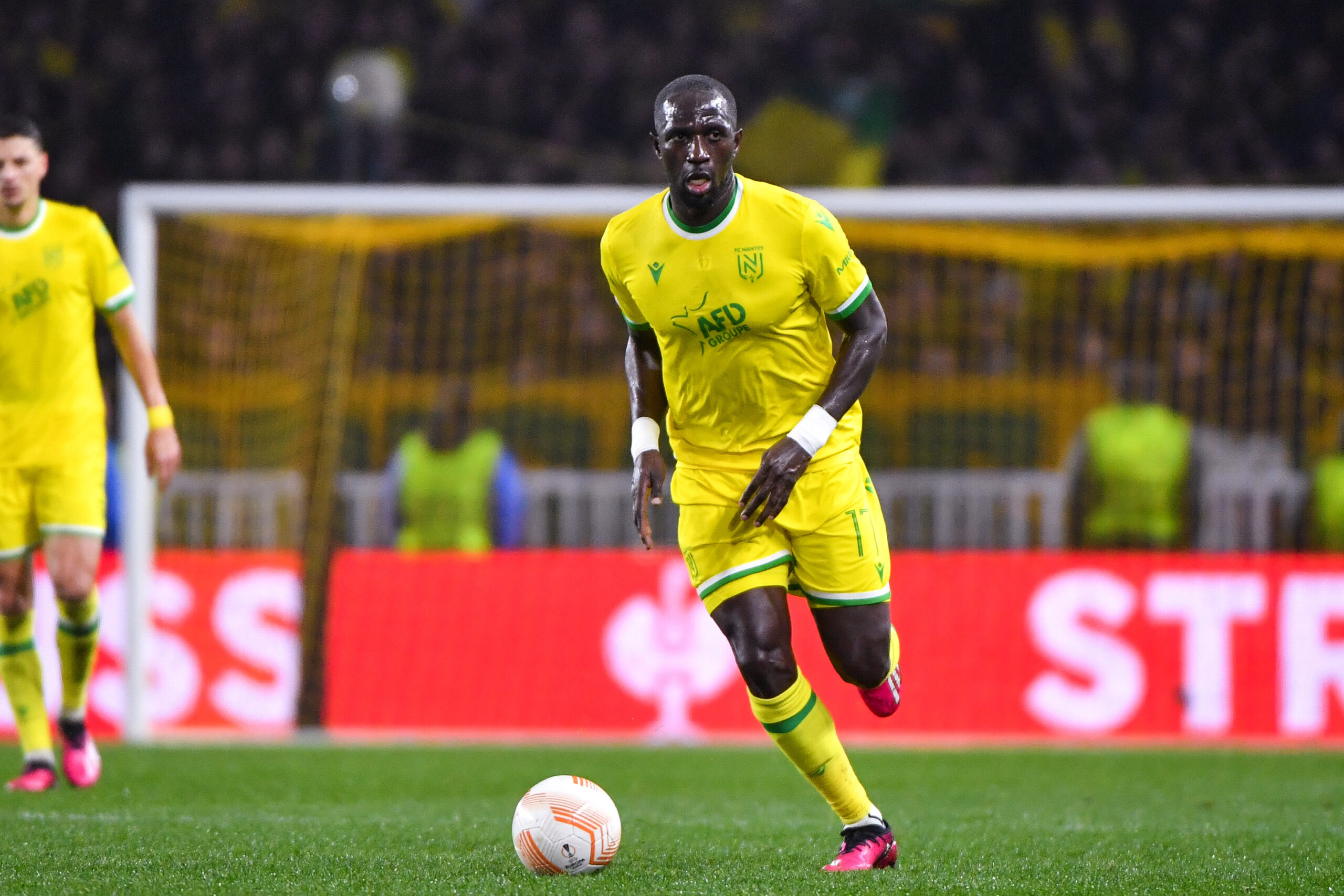 Malgré l'élimination face à la Juve, Kombouaré retient le parcours de ses joueurs en Ligue Europa et la ferveur du public de Nantes (Icon Sport) Malgré l'élimination face à la Juve, Kombouaré retient le parcours de ses joueurs en Ligue Europa et la ferveur du public de Nantes (Icon Sport)