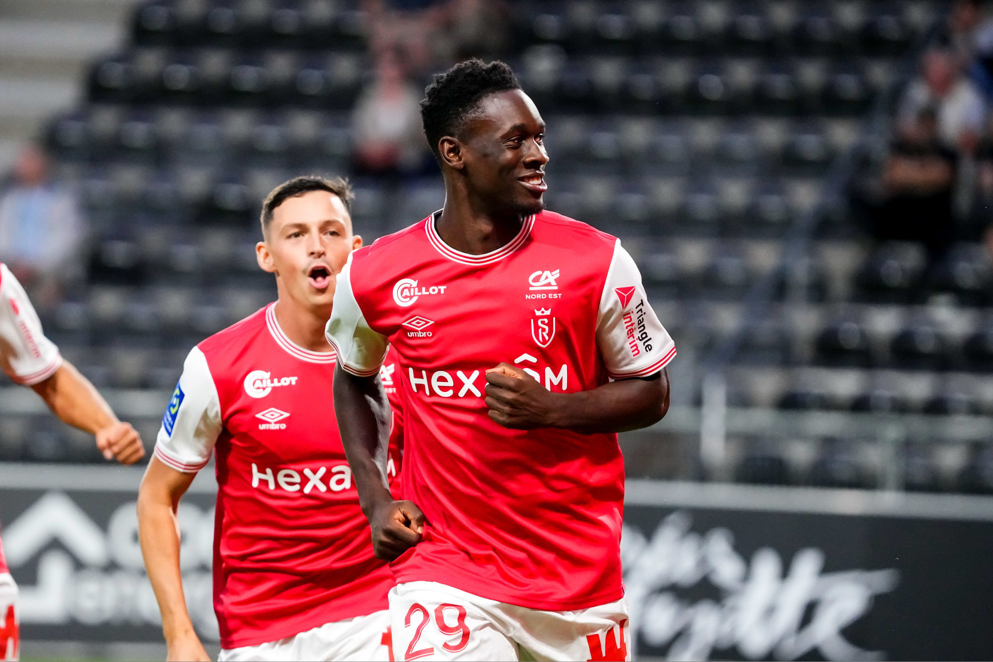 Folarin Balogun sous les couleurs d'Arsenal (Icon Sport)