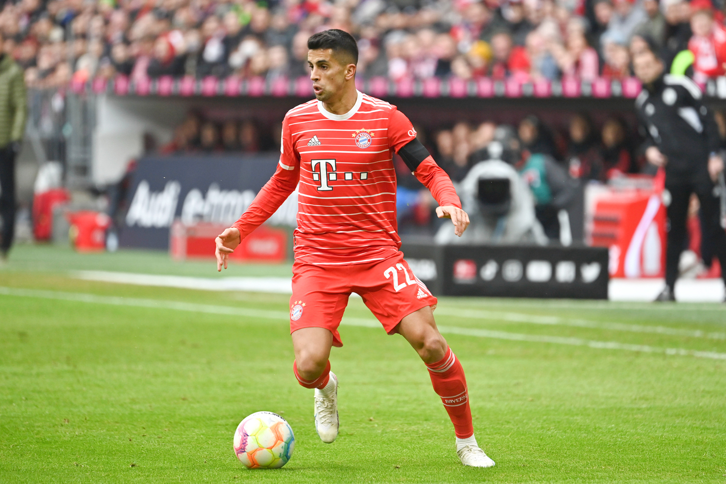 Cancelo a quitt&eacute; City pour rejoindre le Bayern cet hiver (Icon Sport)